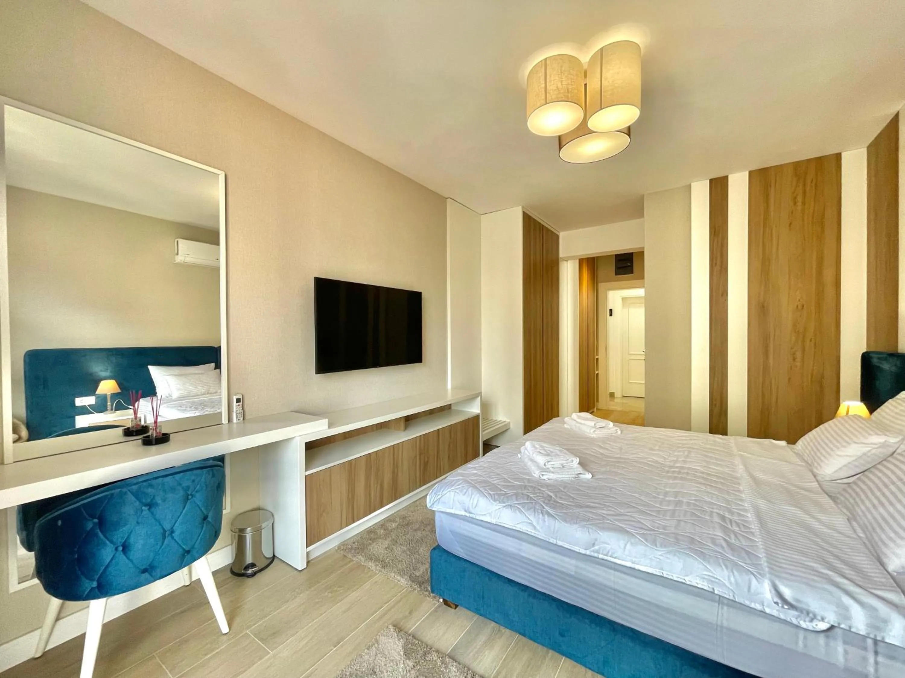 Photo of the whole room, Bed in Comfort Apartments Pasha