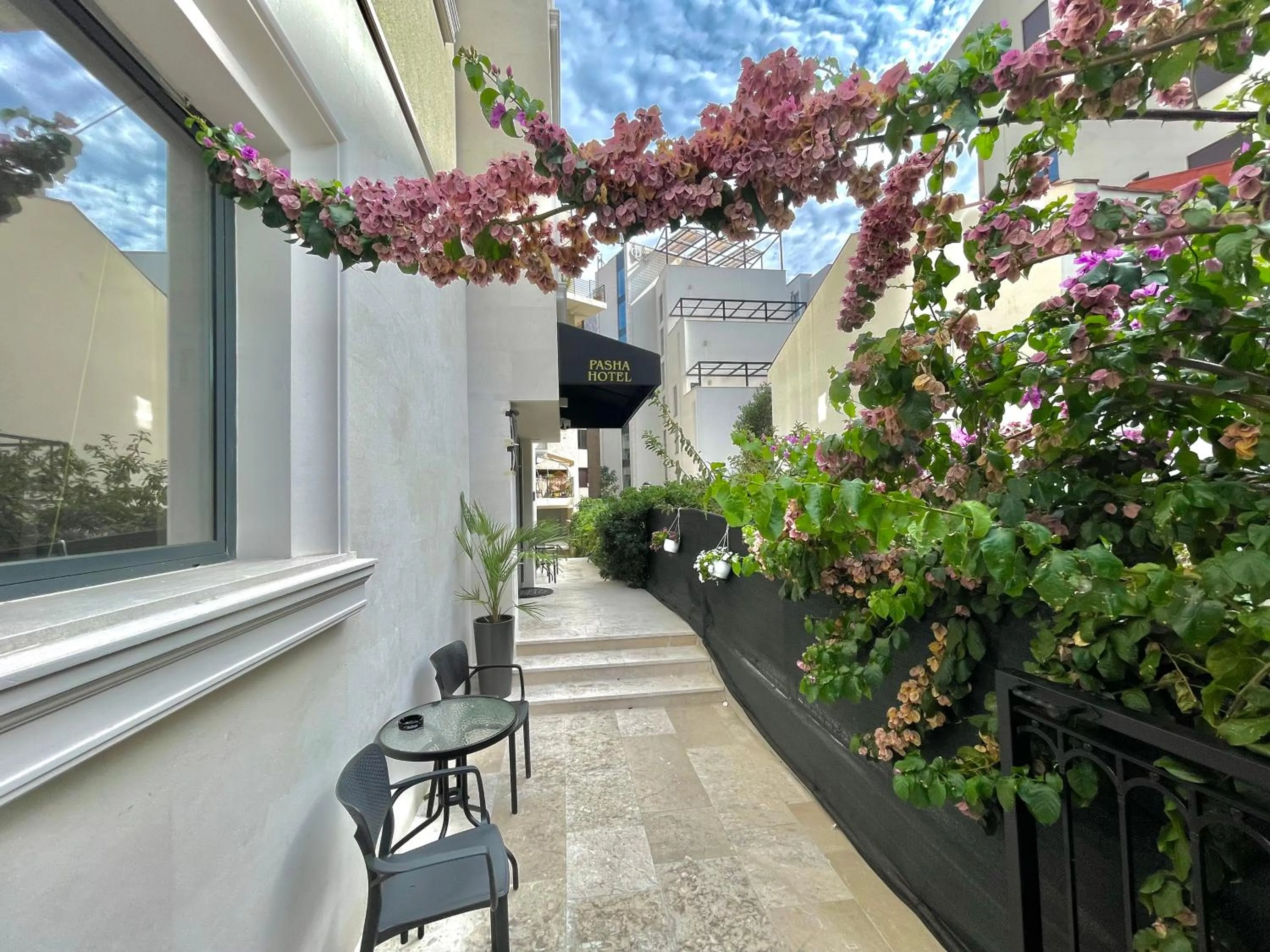 Property building in Comfort Apartments Pasha