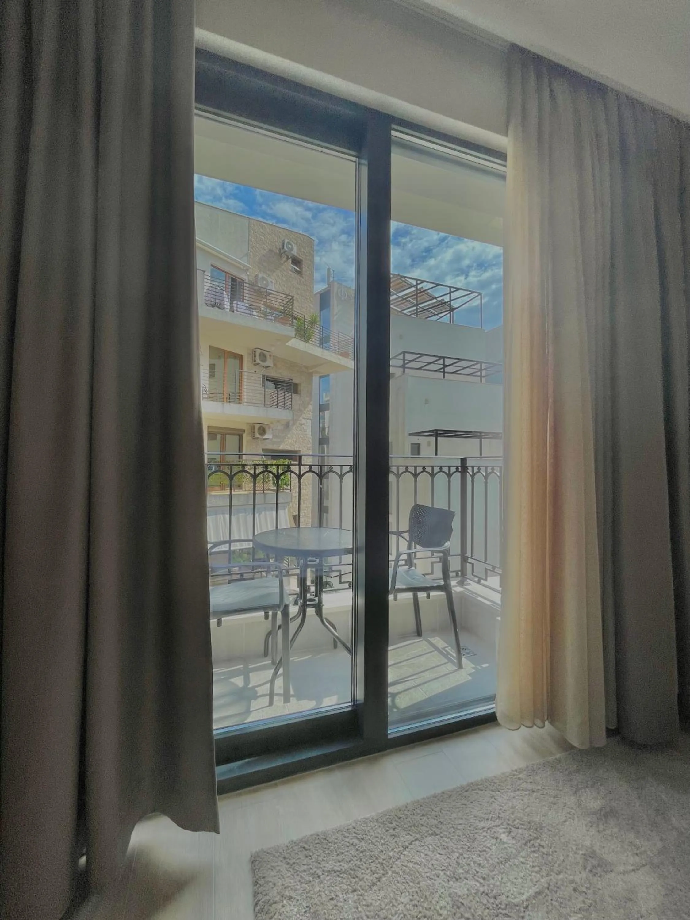 Balcony/Terrace in Comfort Apartments Pasha