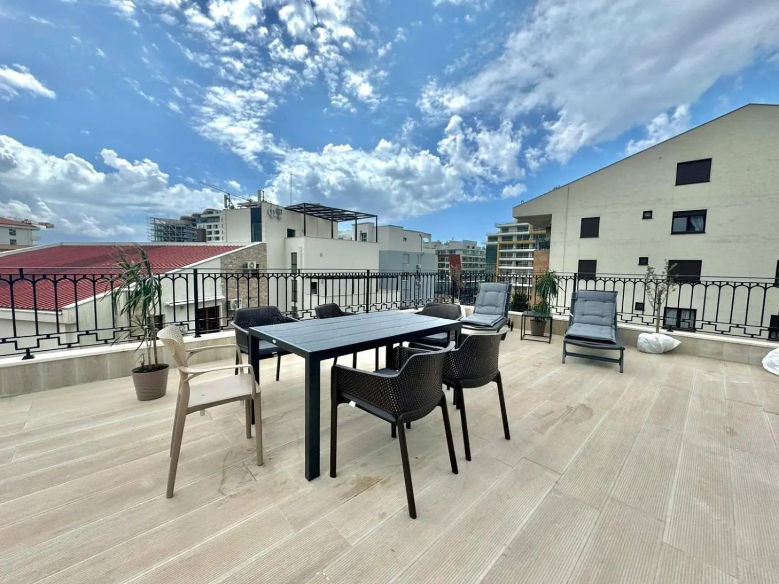 Balcony/Terrace in Comfort Apartments Pasha