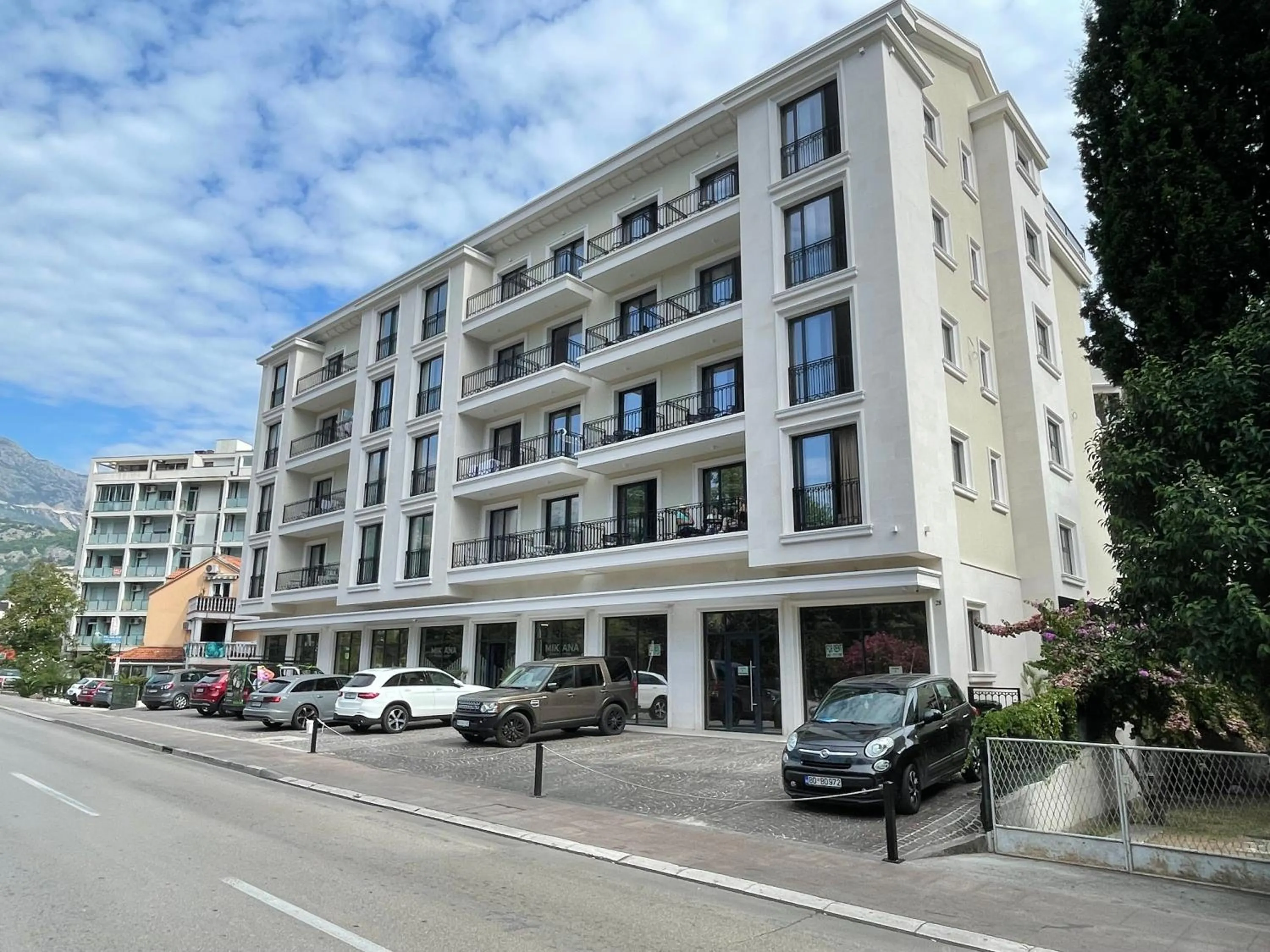 Property building in Comfort Apartments Pasha