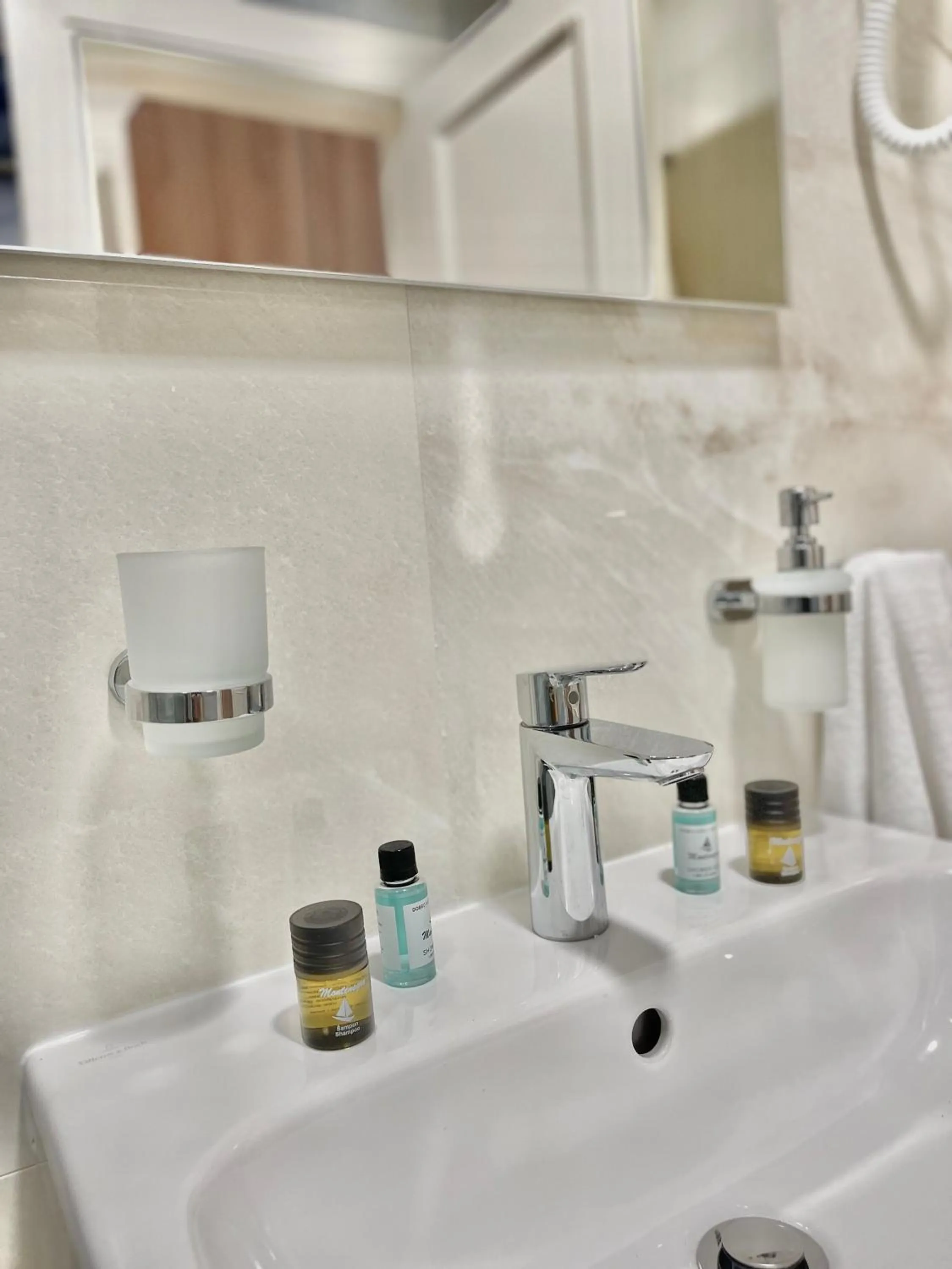 Bathroom in Comfort Apartments Pasha