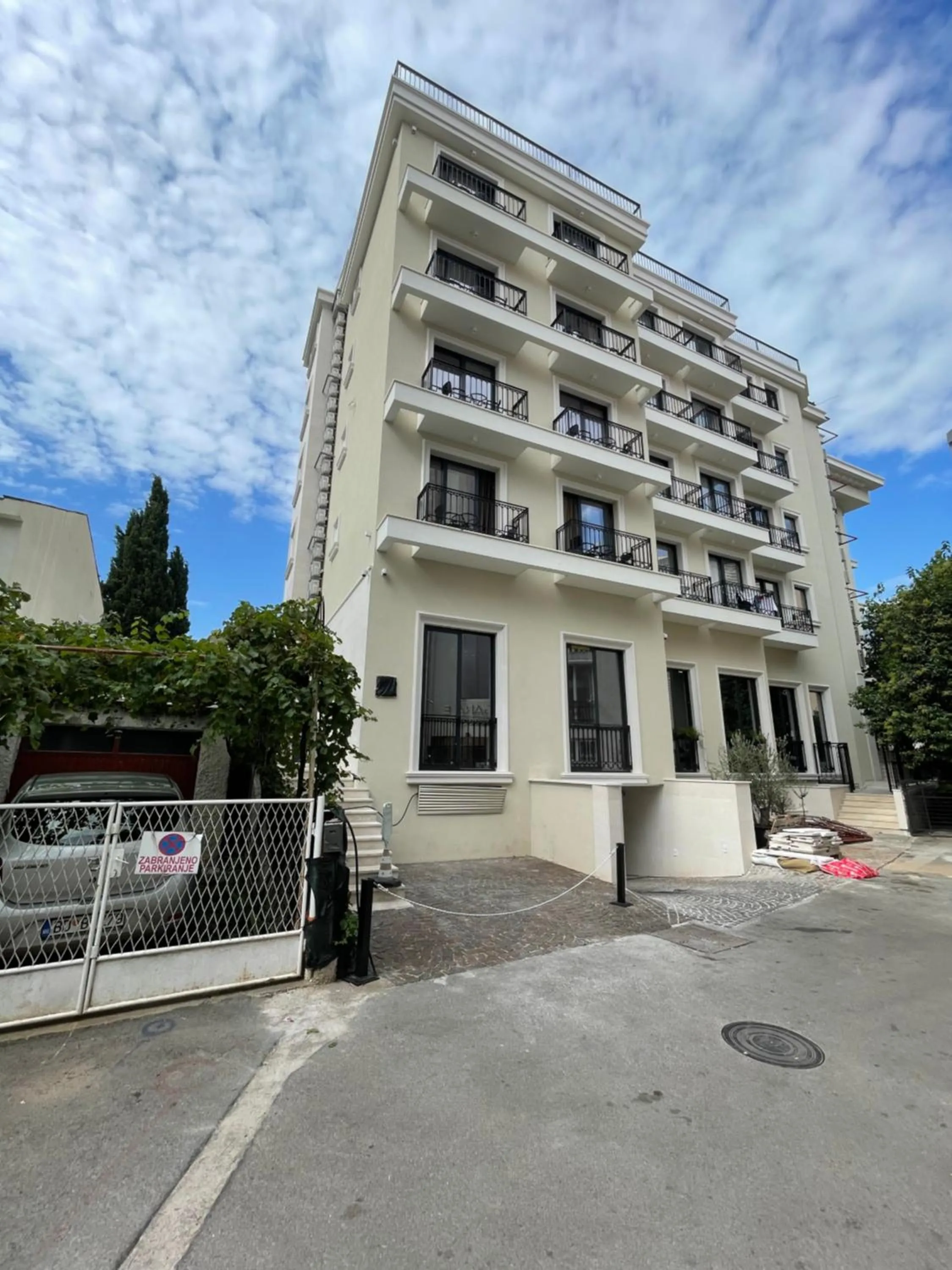 Property building in Comfort Apartments Pasha