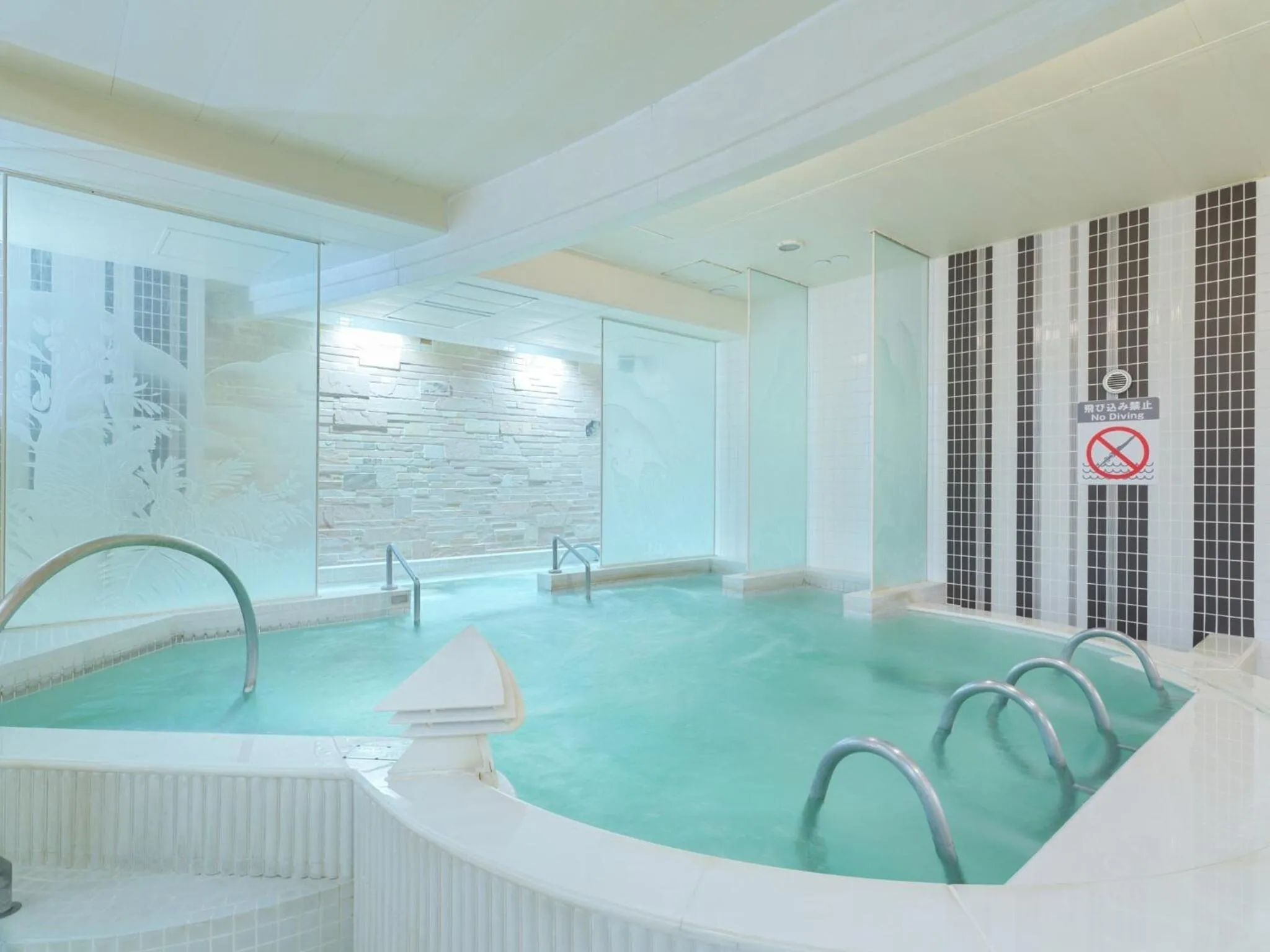 Public Bath in Hotel Emisia Sapporo