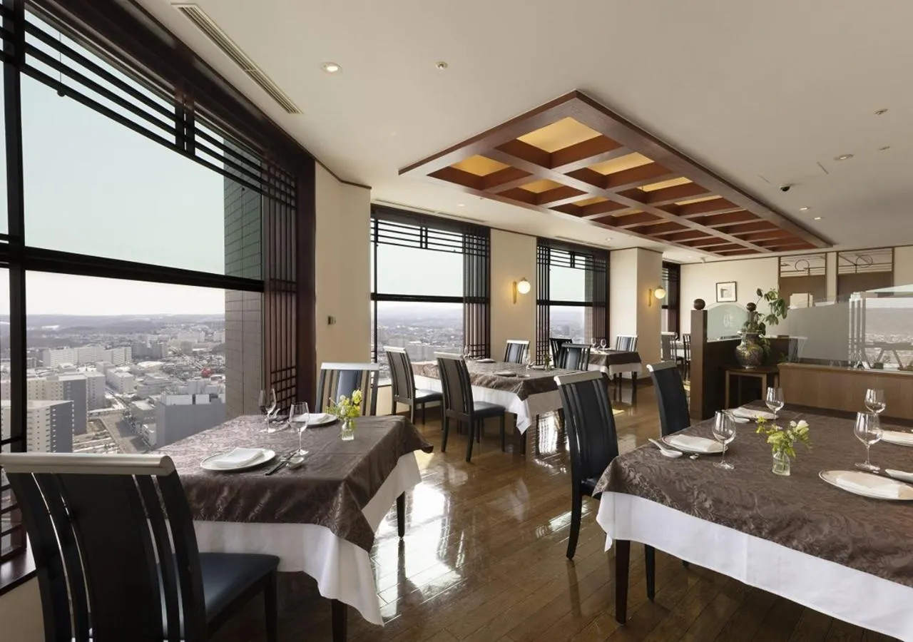 Restaurant/places to eat in Hotel Emisia Sapporo