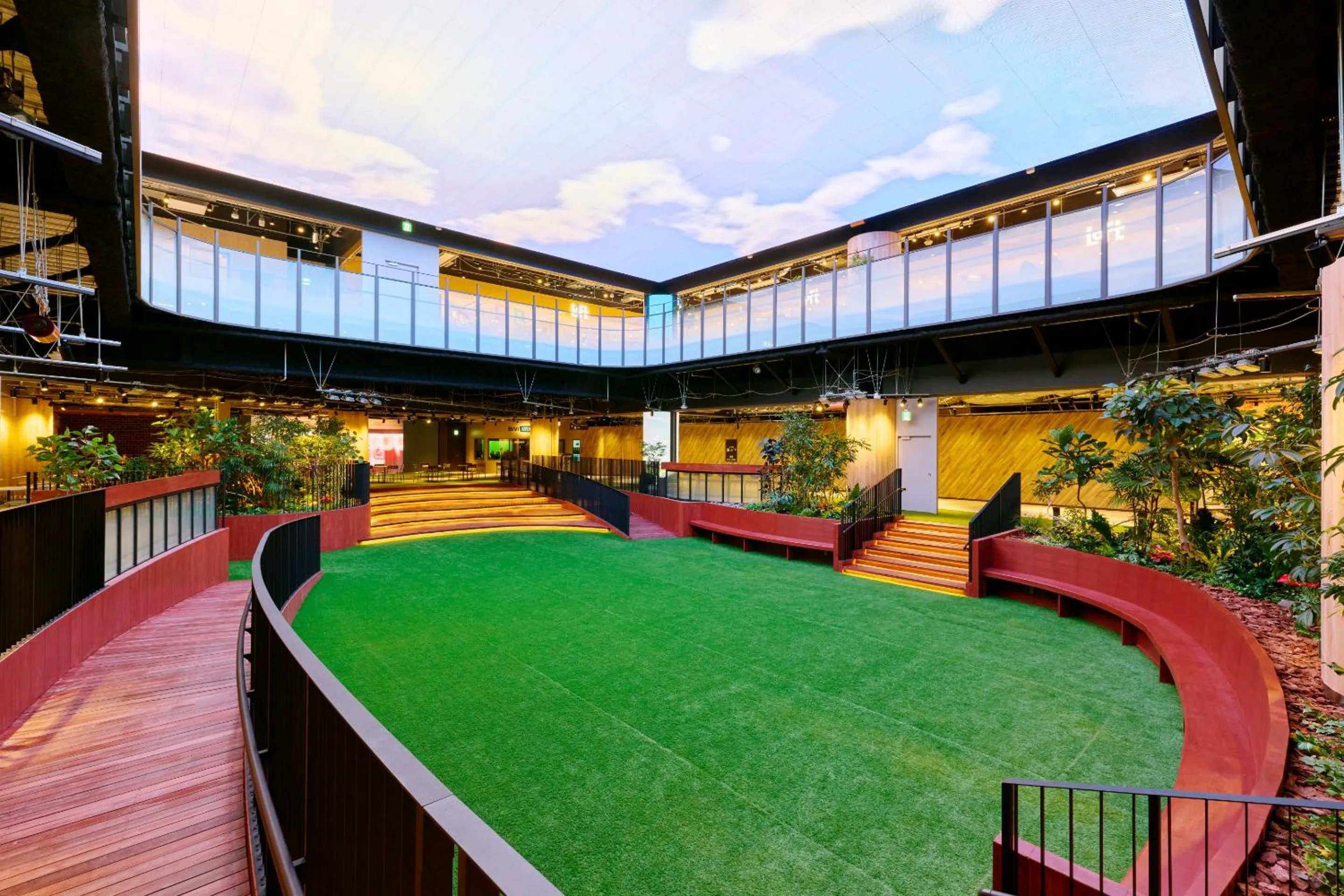 Shopping Area in Hotel Emisia Sapporo