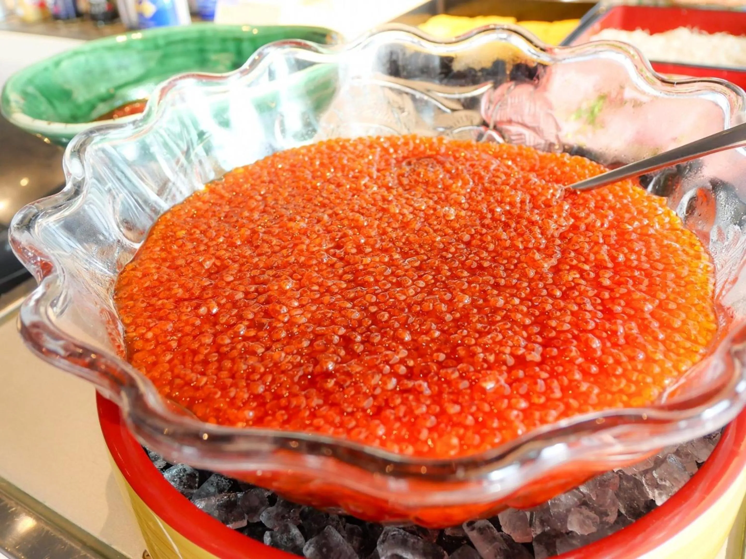 Buffet breakfast in Hotel Emisia Sapporo