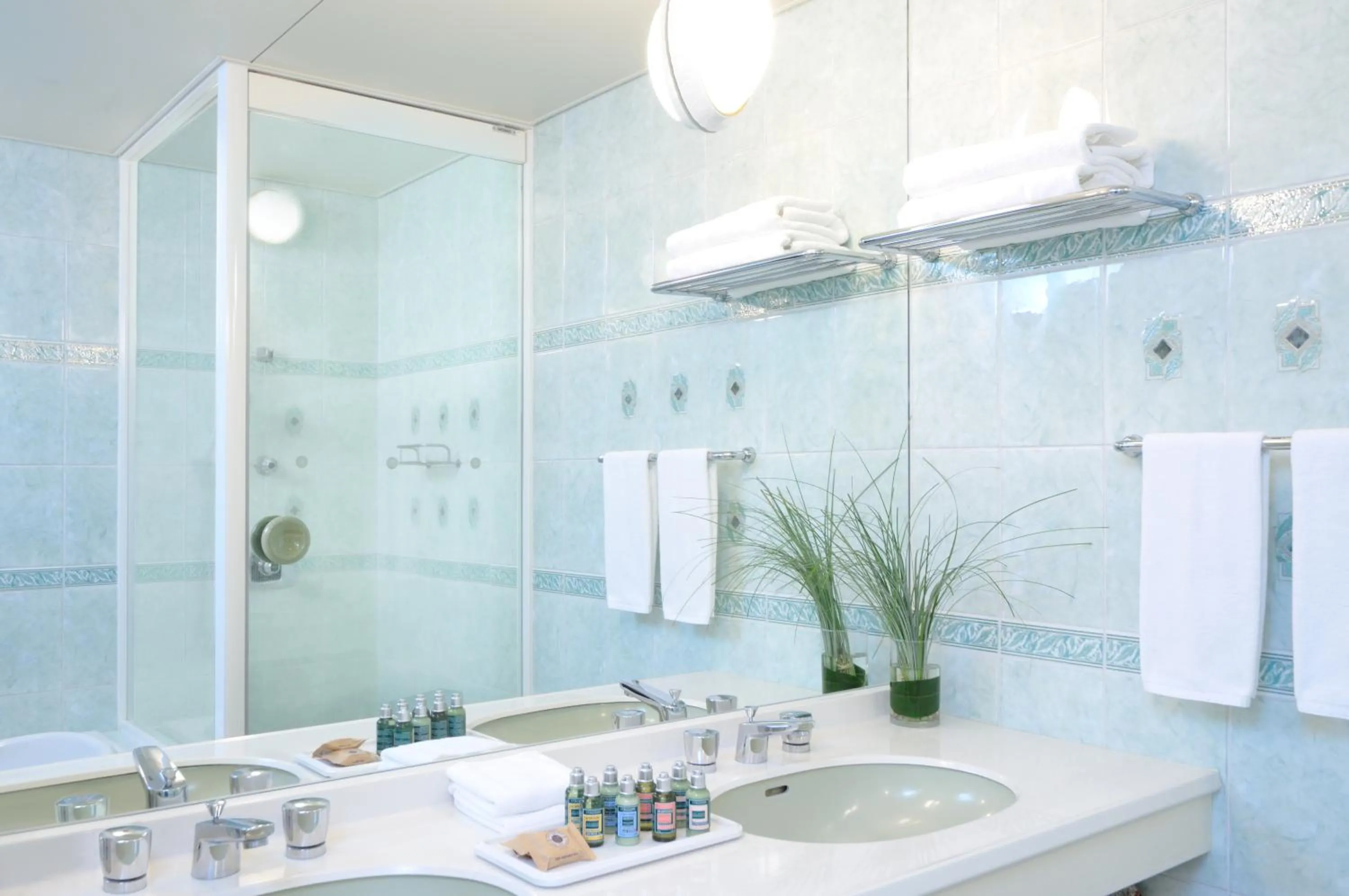 Bathroom in Hotel Emisia Sapporo