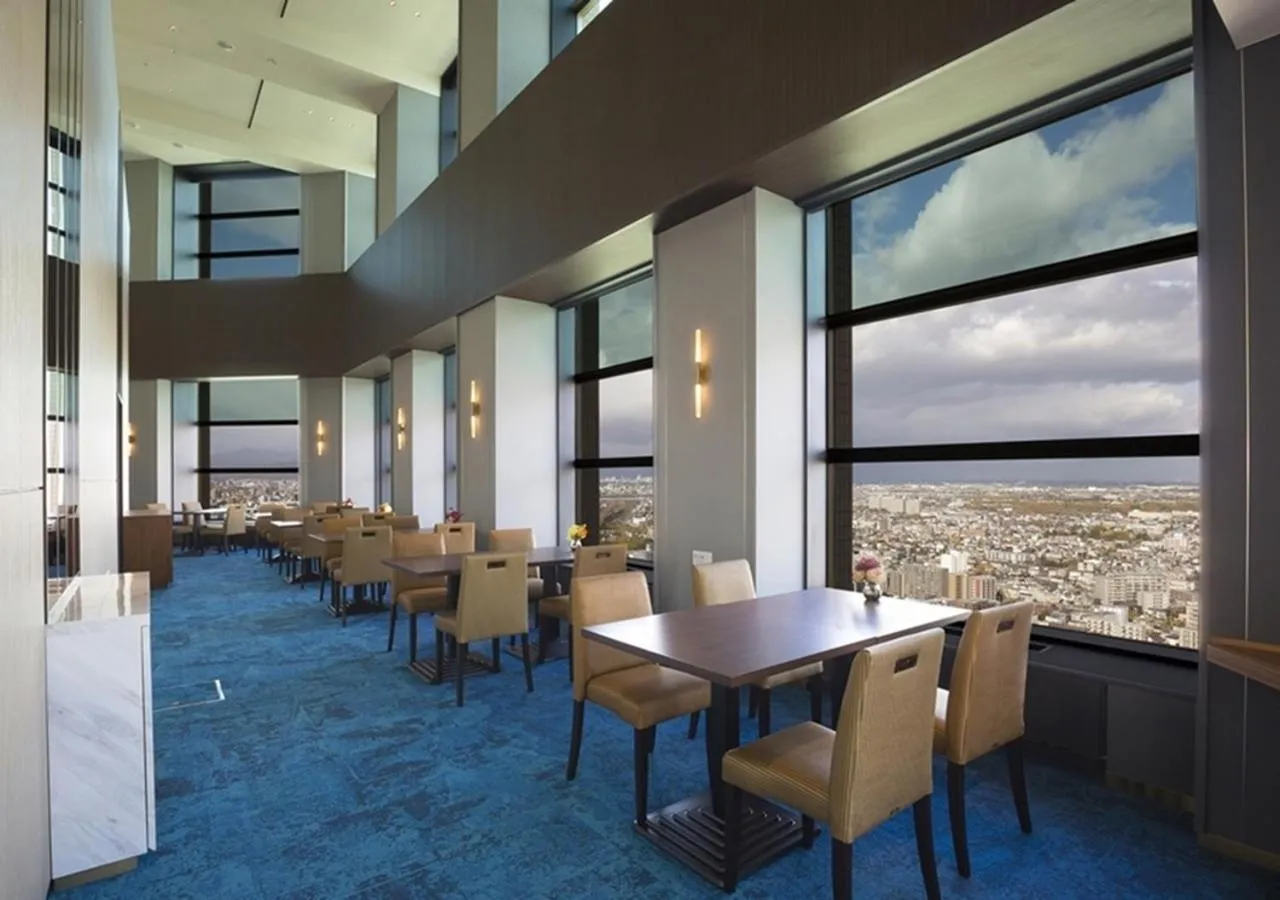 Restaurant/places to eat in Hotel Emisia Sapporo