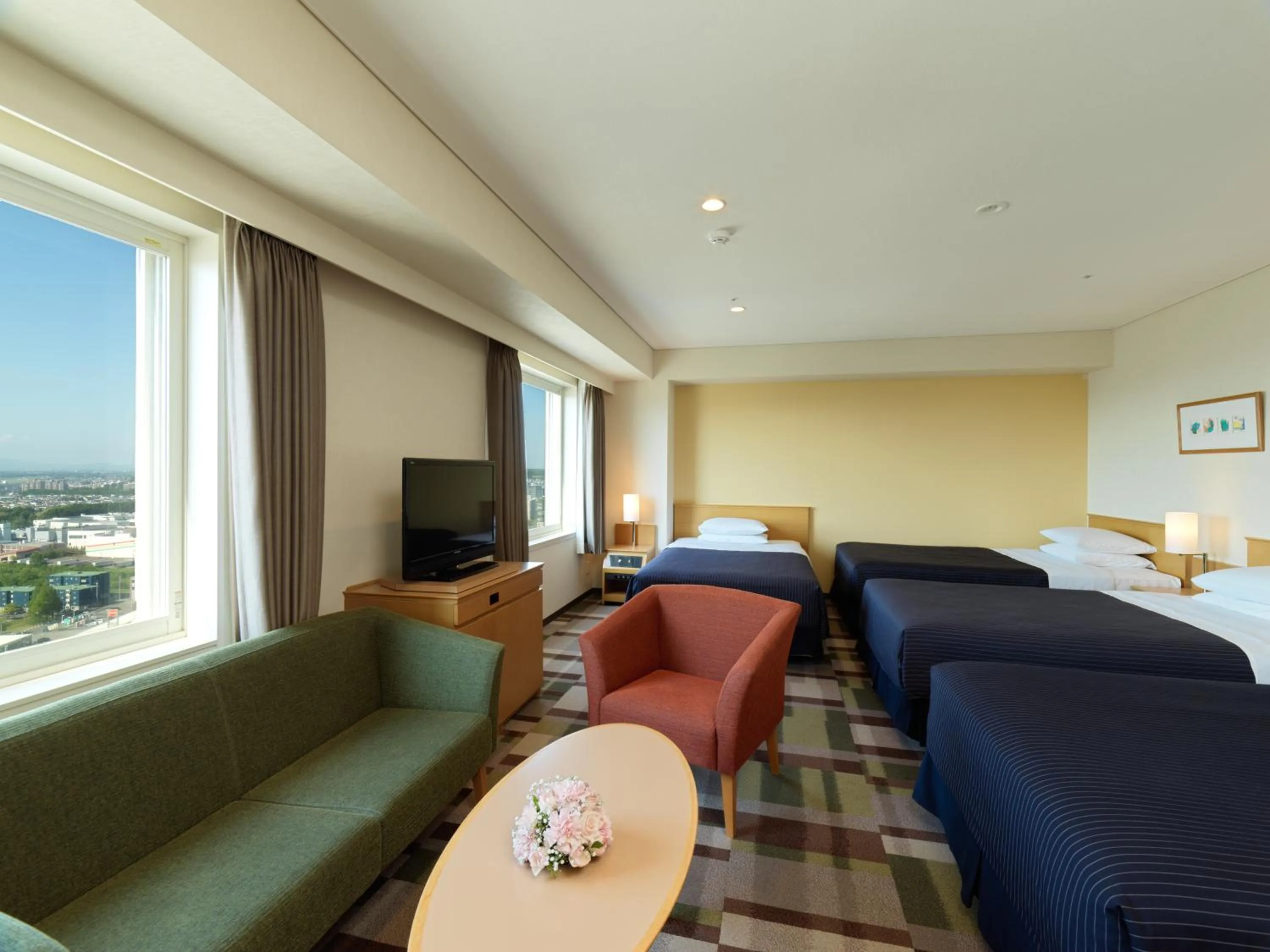 Photo of the whole room in Hotel Emisia Sapporo