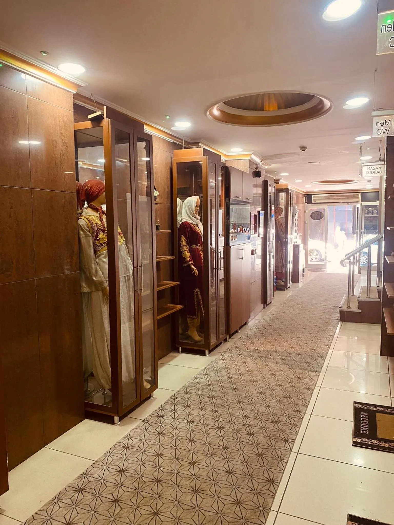 Lobby or reception in Hotel Diva