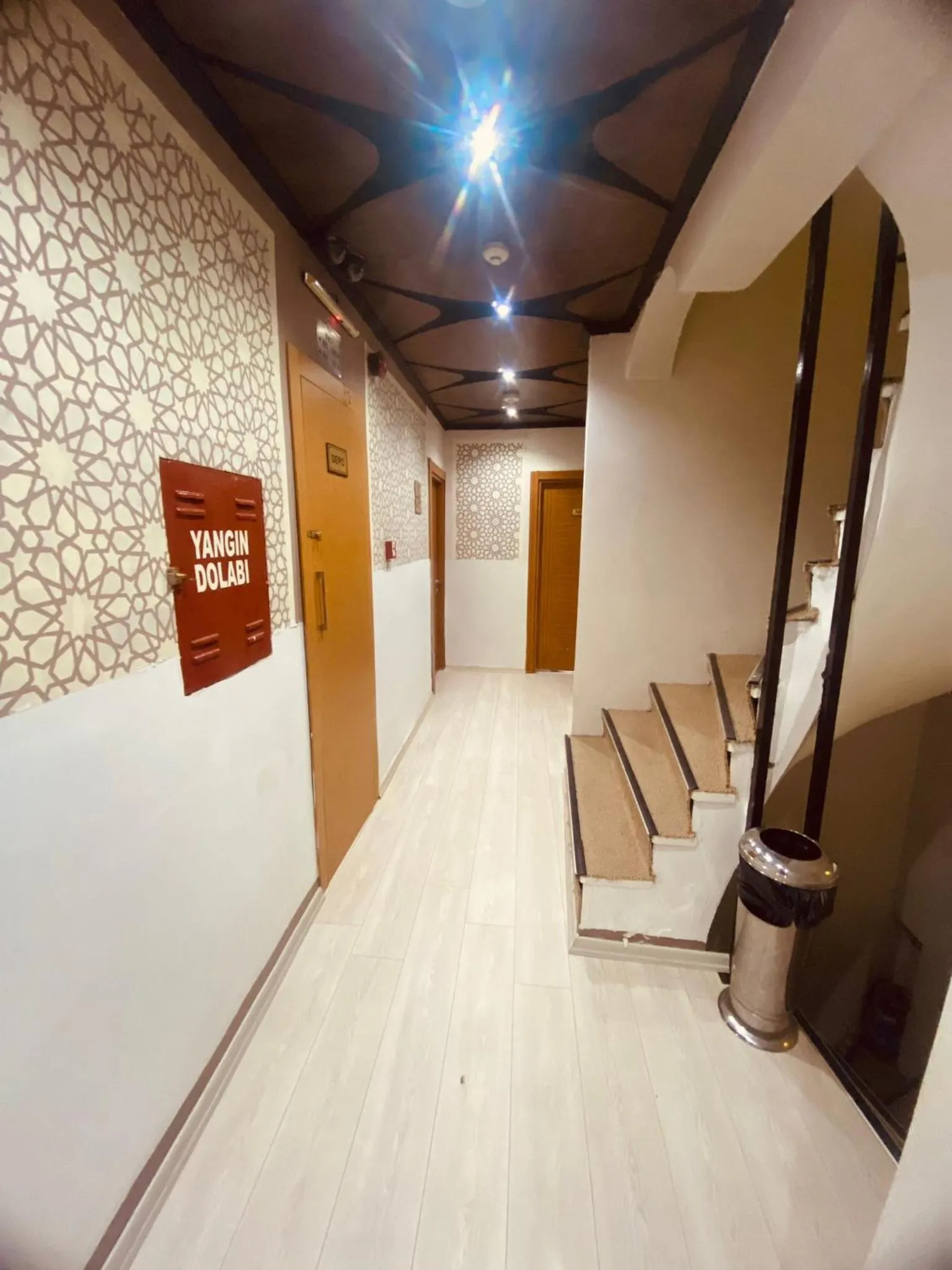 Decorative detail in Hotel Diva