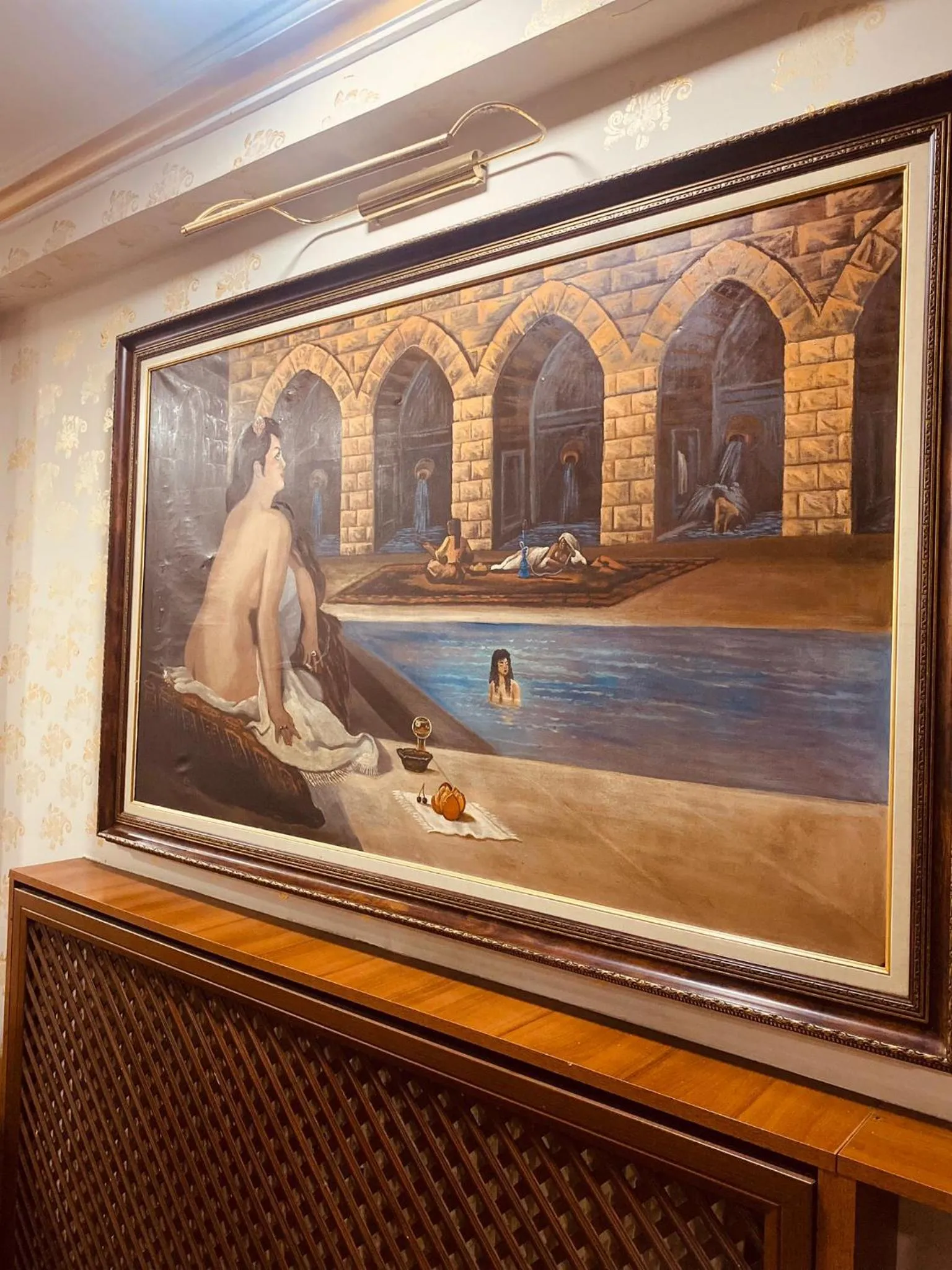 Lobby or reception in Hotel Diva