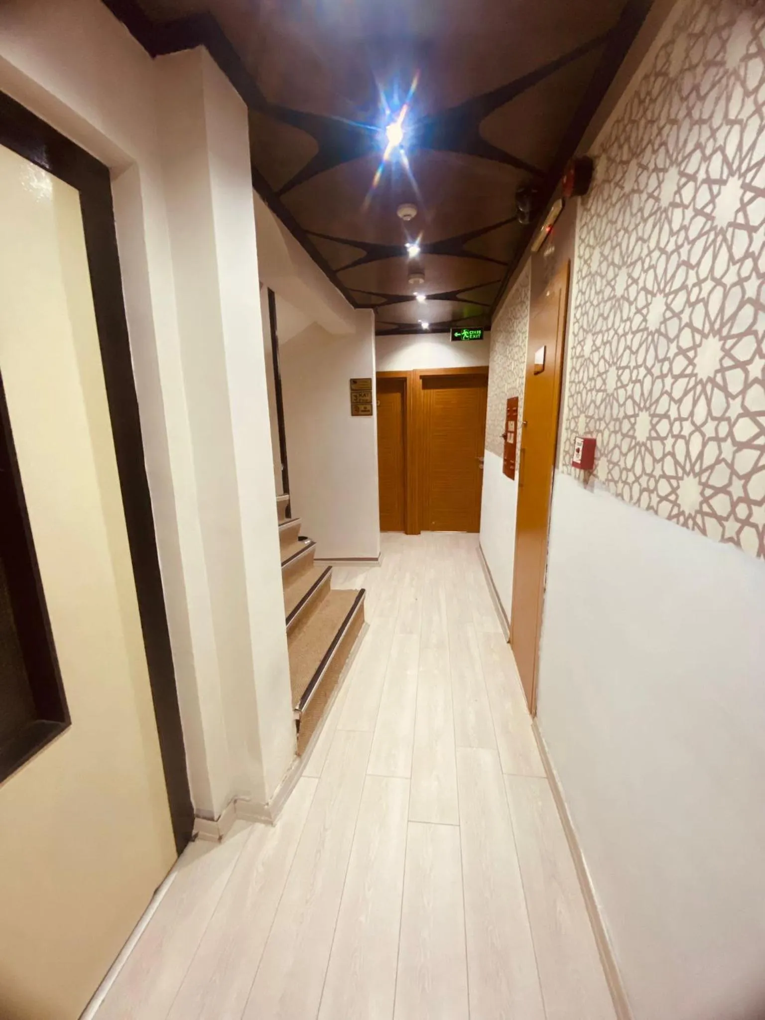 Decorative detail in Hotel Diva