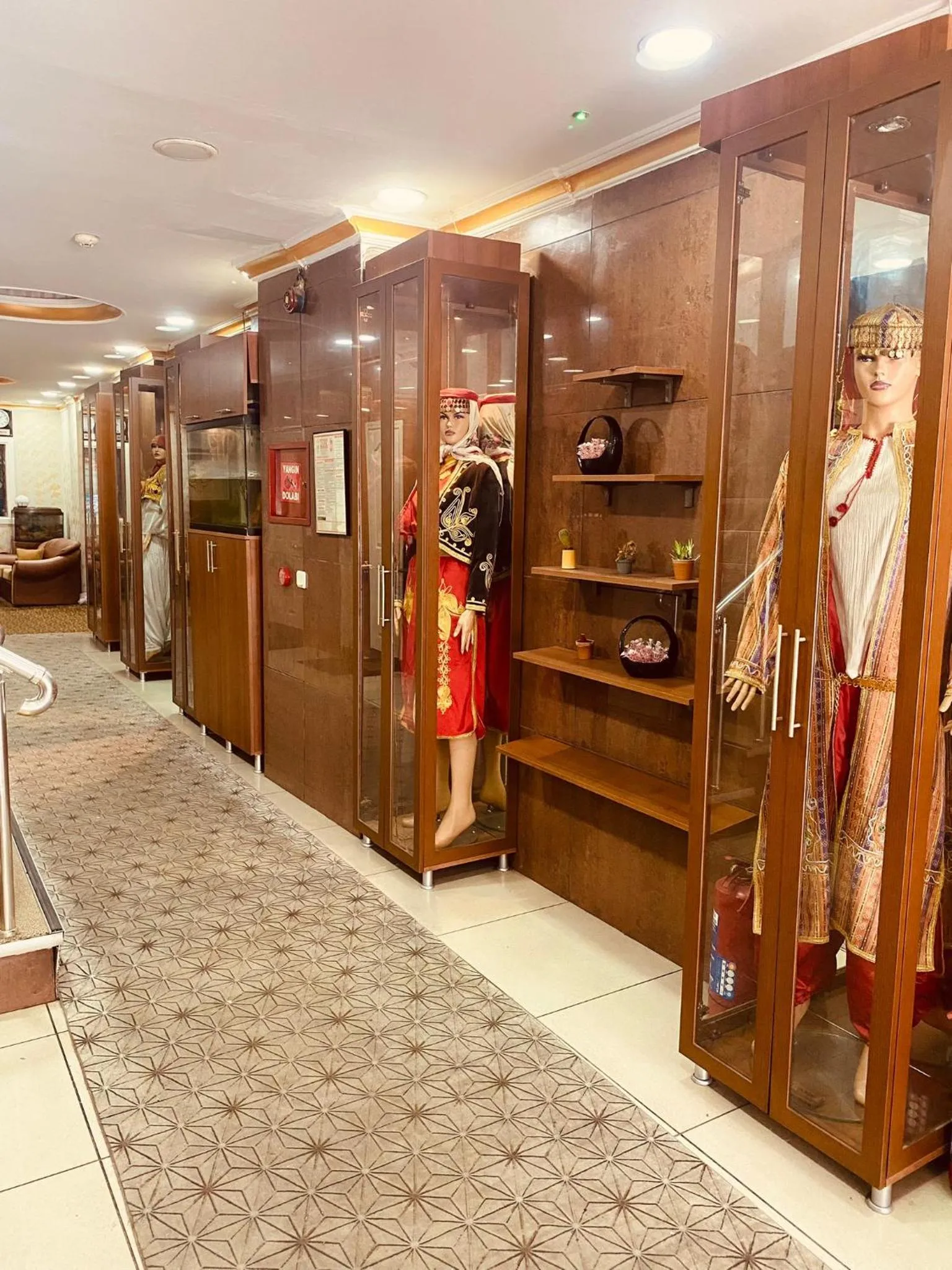 Lobby or reception in Hotel Diva