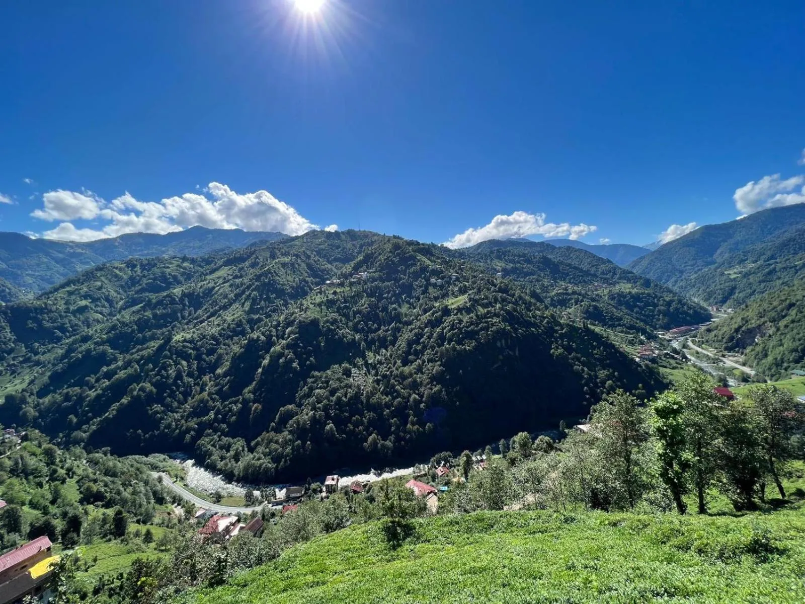 Mountain view in Peruma otel