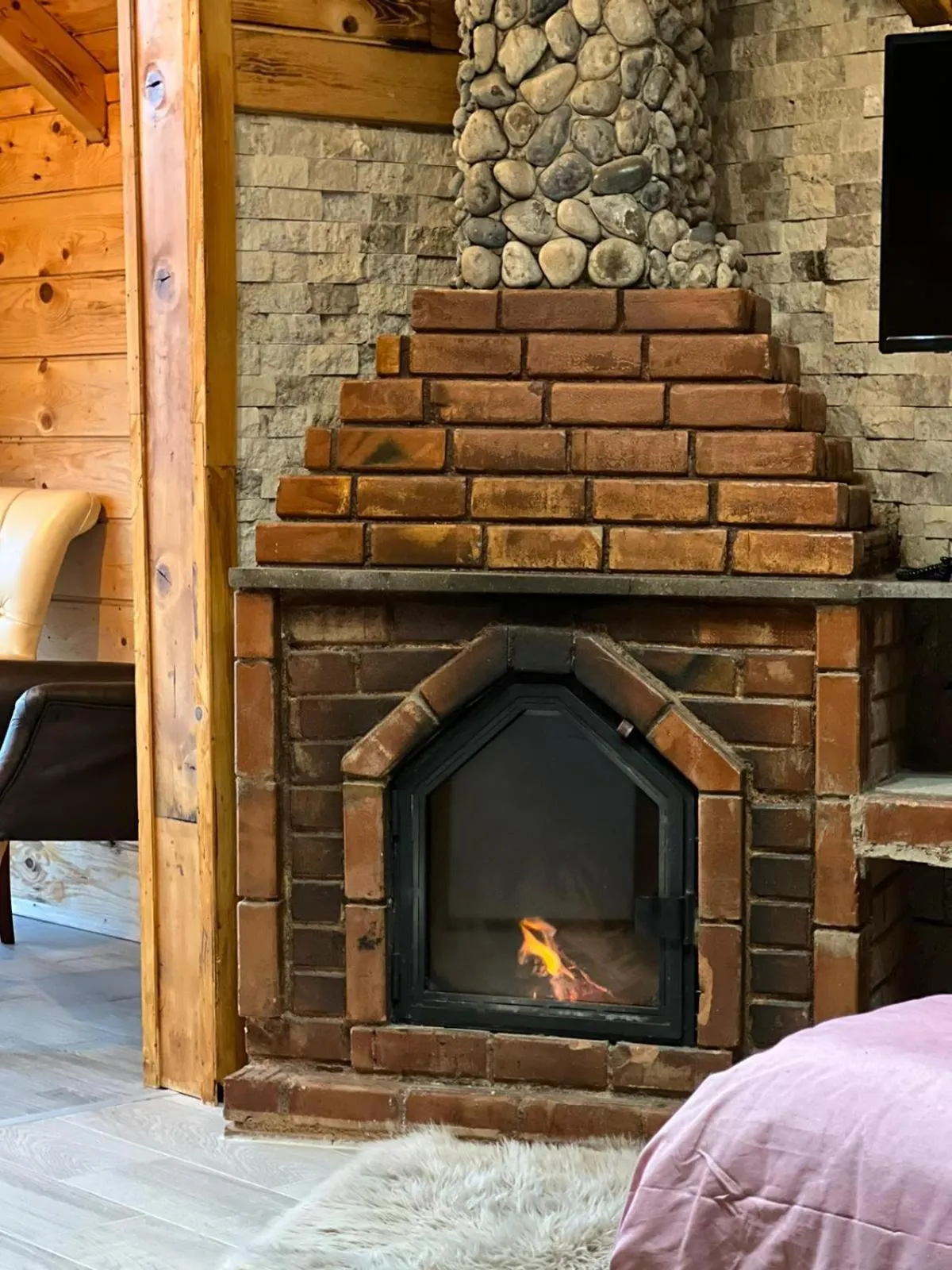 BBQ facilities in Peruma otel