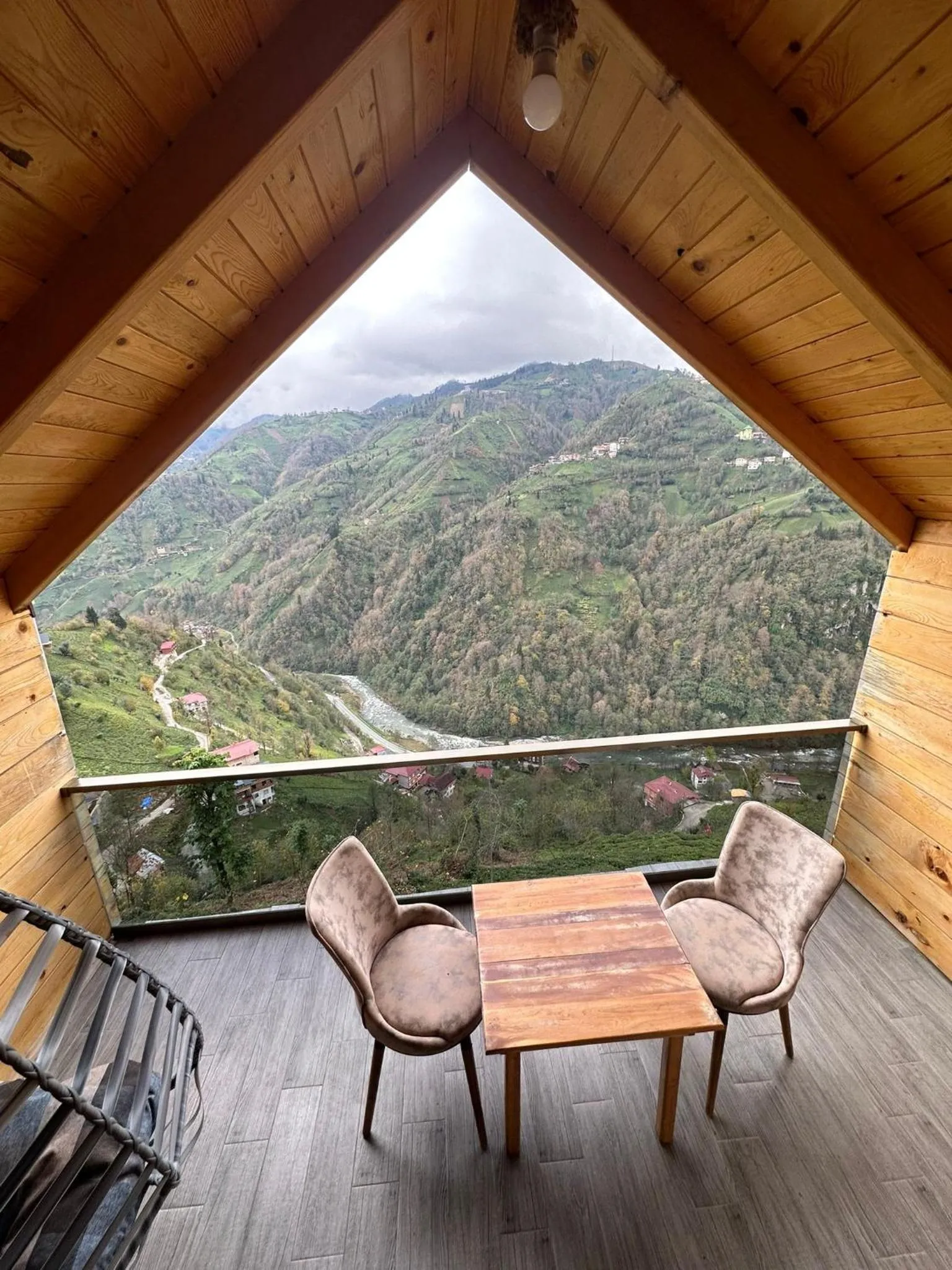 Balcony/Terrace in Peruma otel