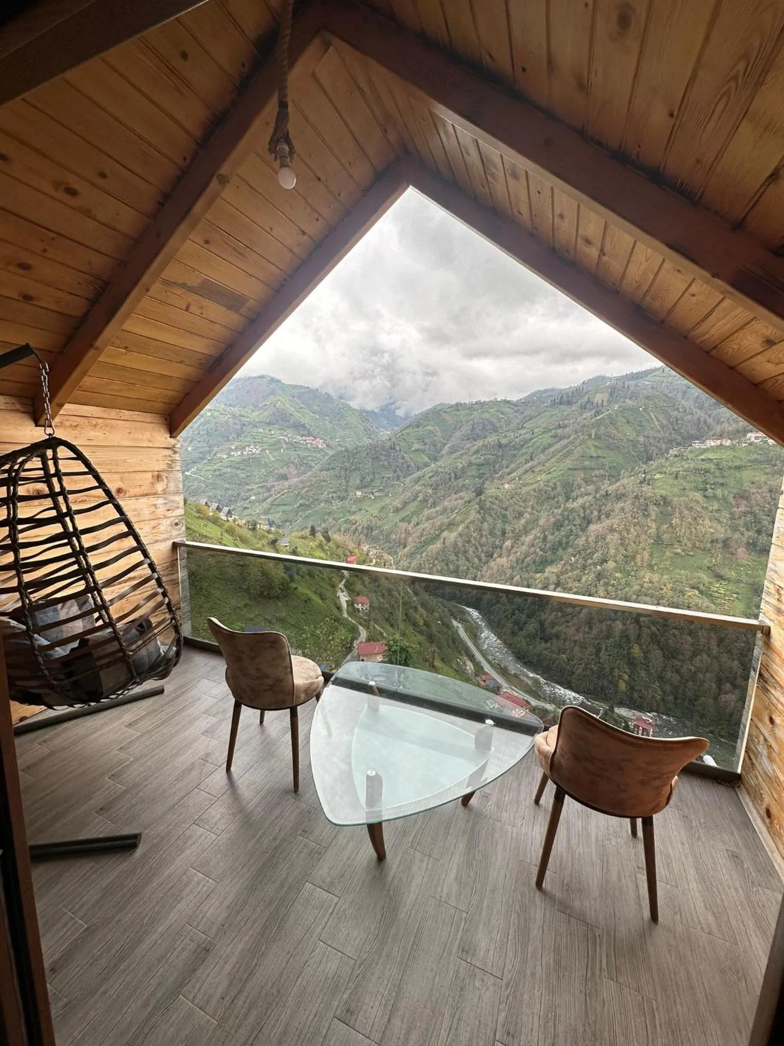 Balcony/Terrace in Peruma otel