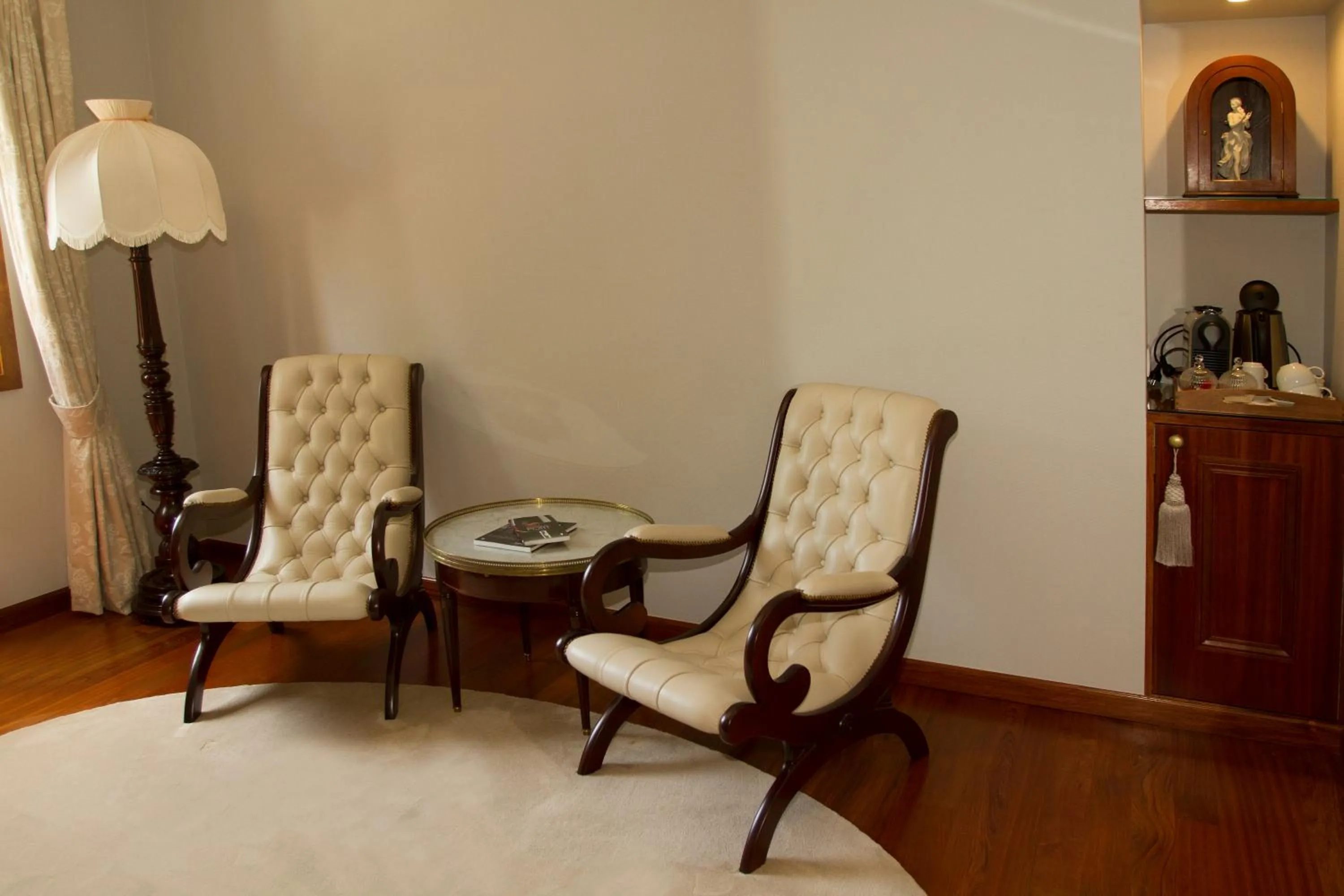 Seating area in Rinoterra Minho