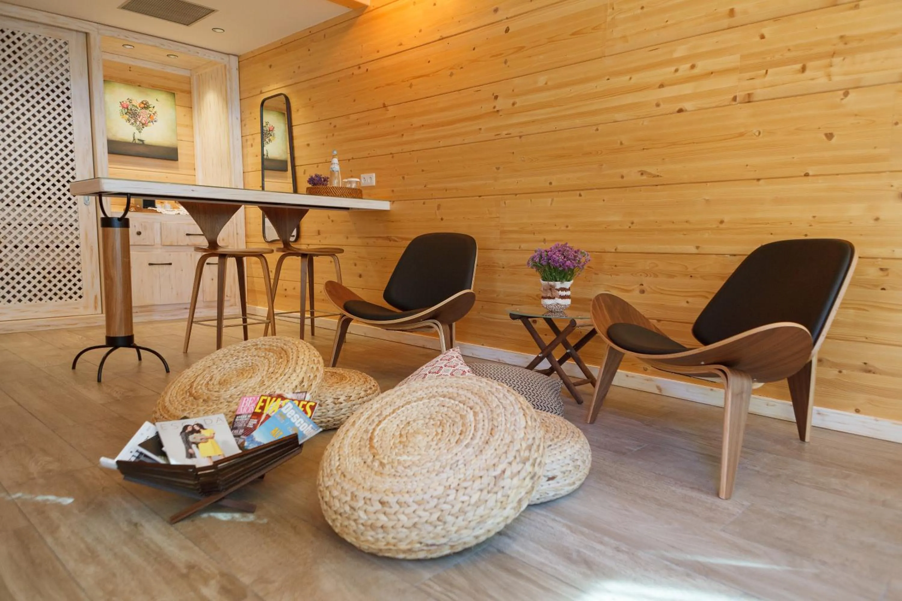 Living room in Rinoterra Minho