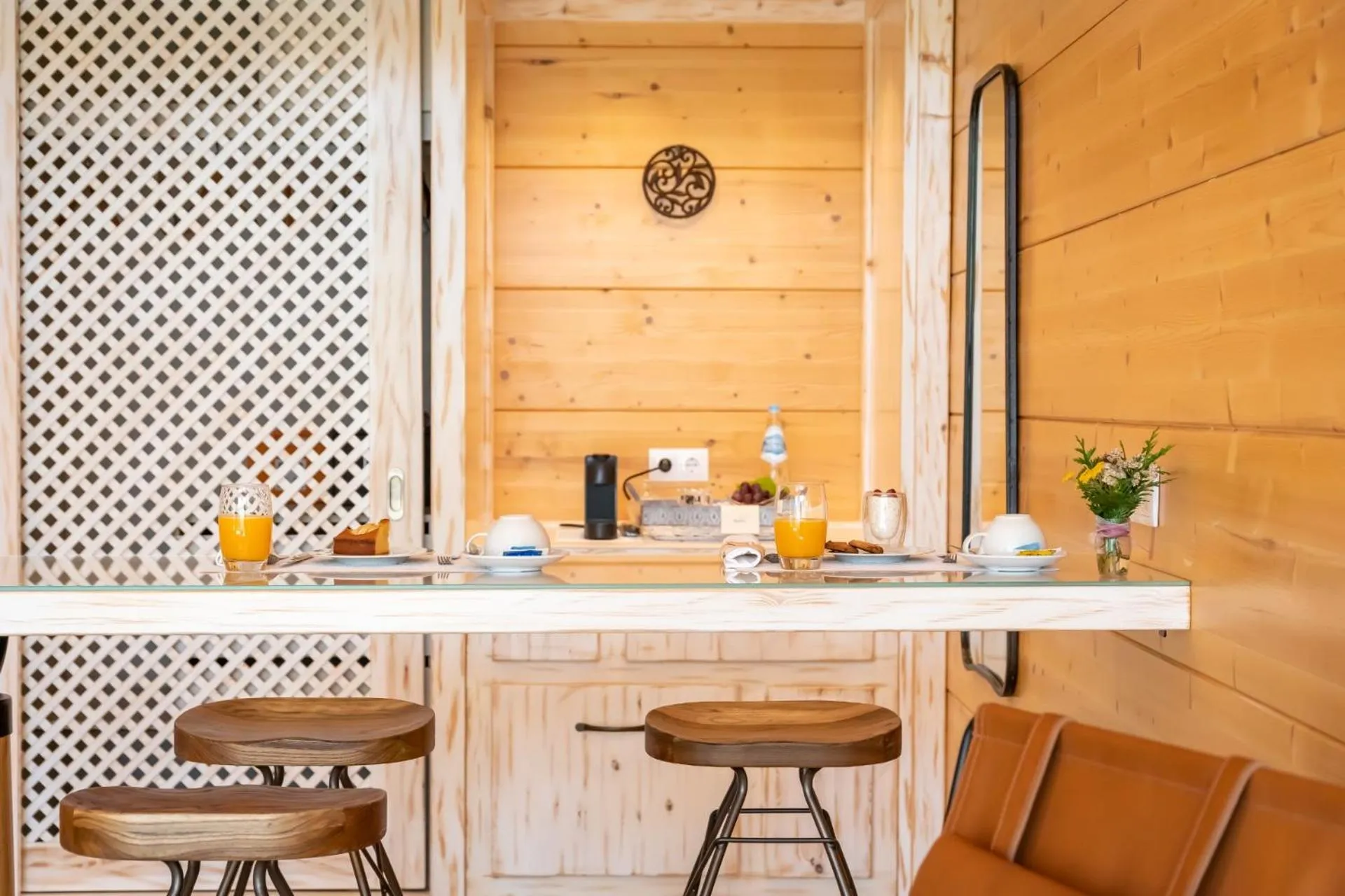 Dining area in Rinoterra Minho