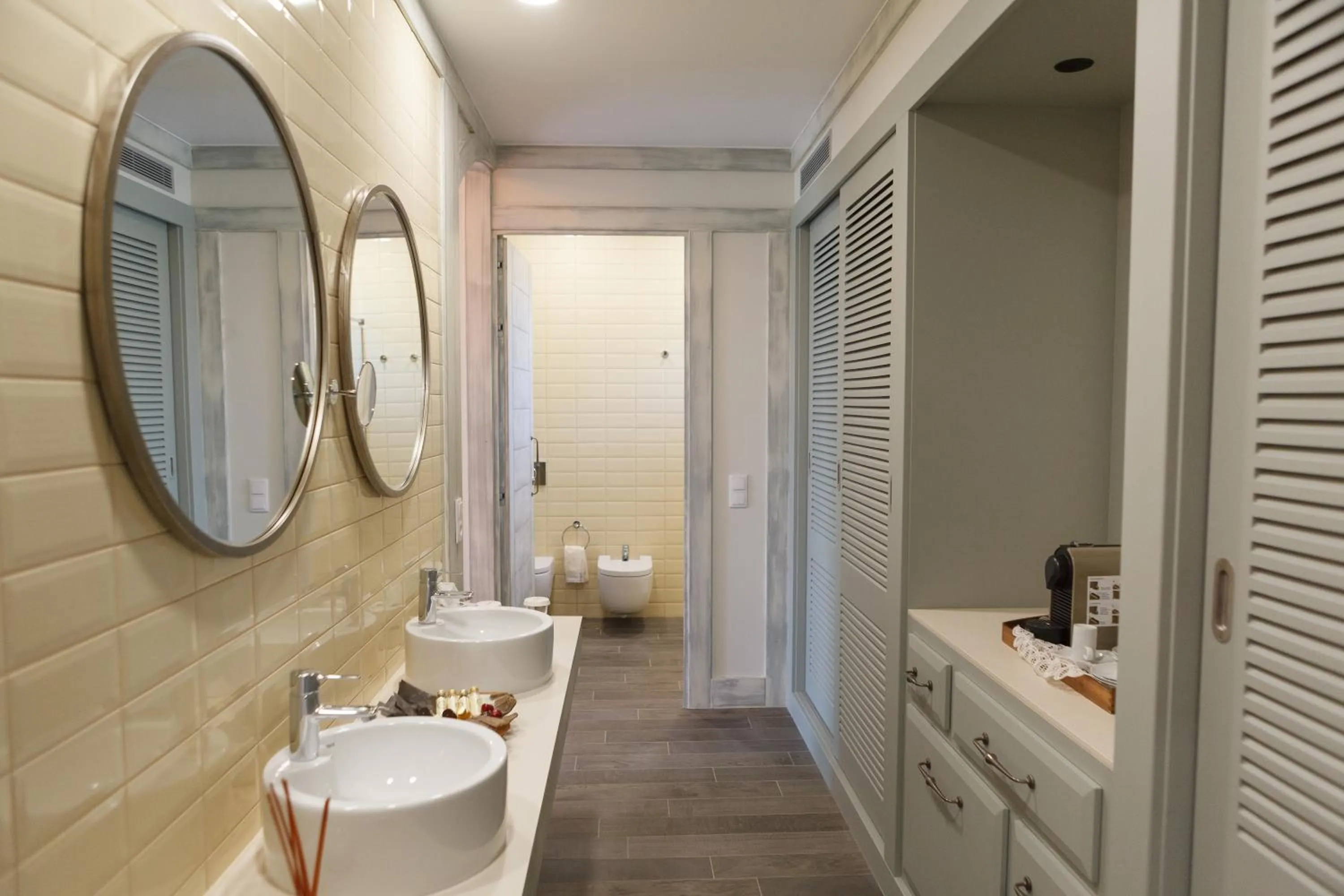 Toilet in Rinoterra Minho