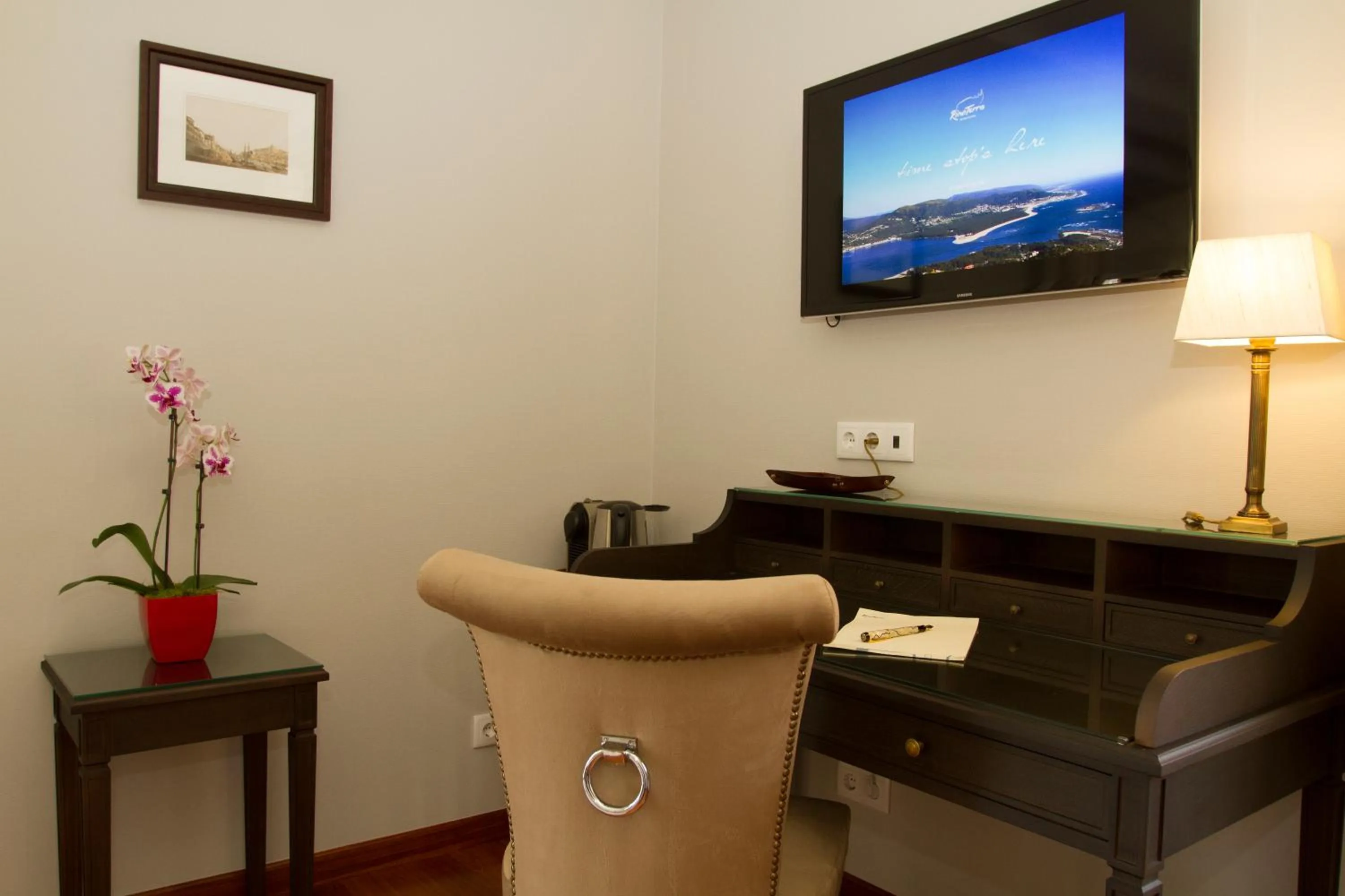 Seating area in Rinoterra Minho