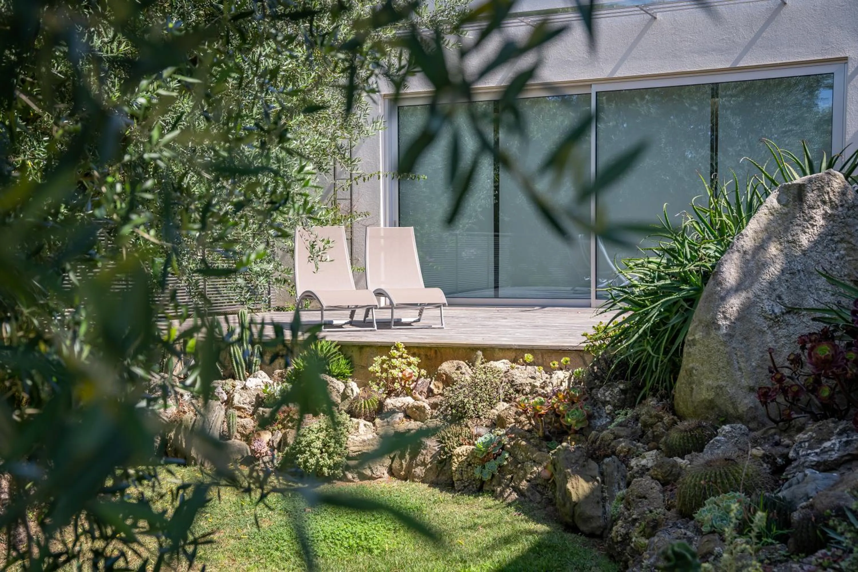 Patio in Rinoterra Minho