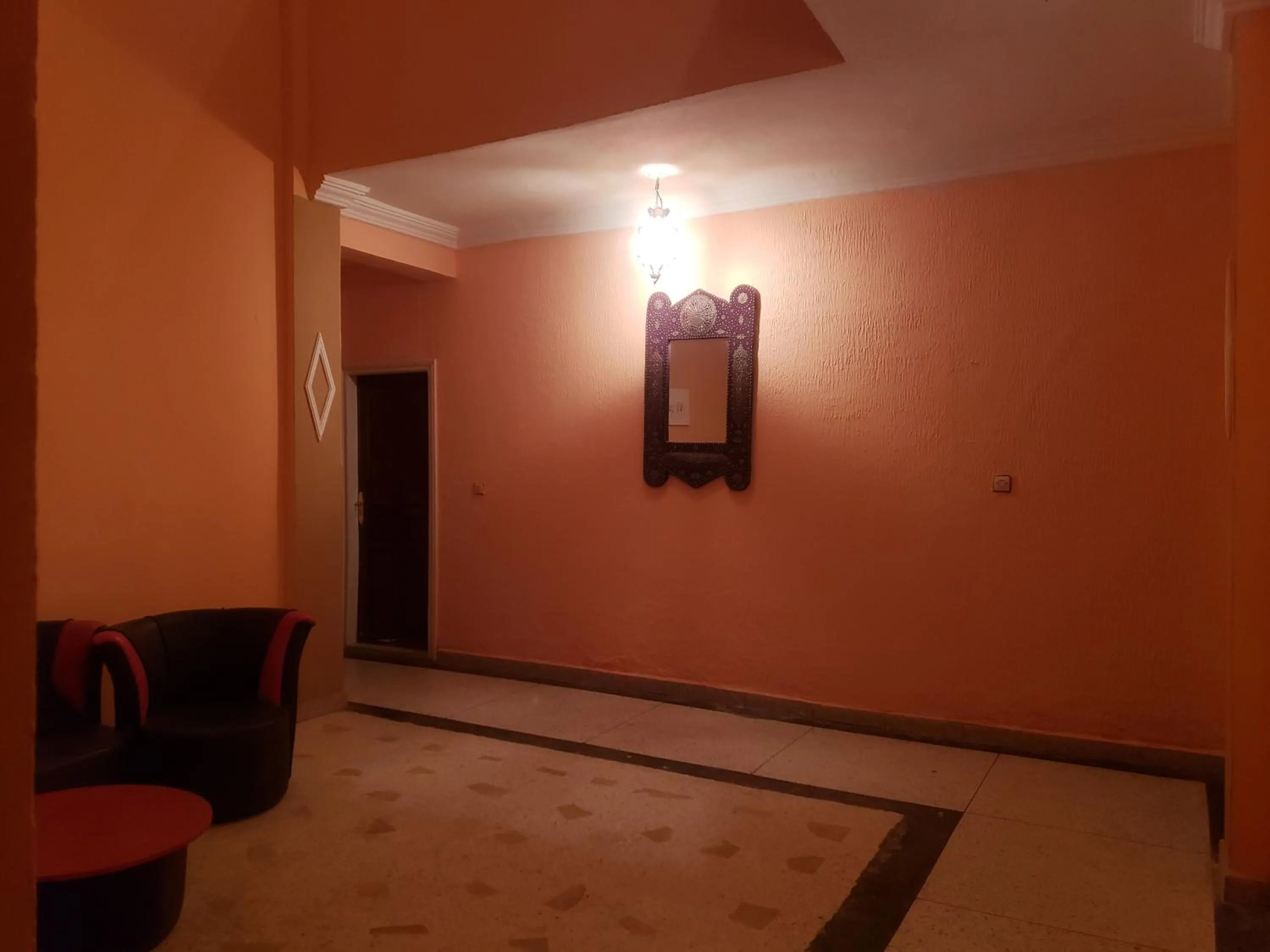 Seating area in Hôtel Ziad