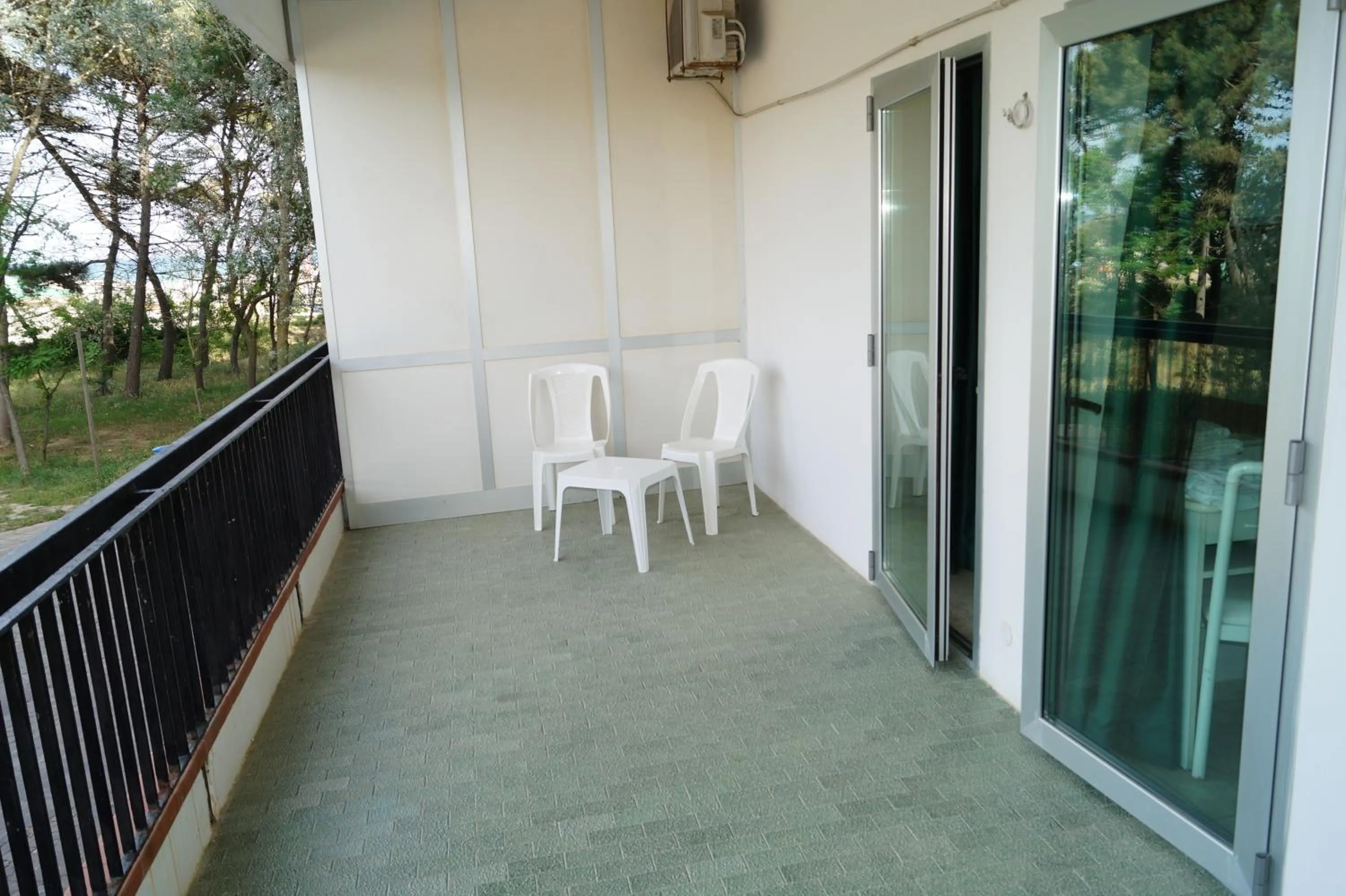 Balcony/Terrace in Hotel Zeus Lido di Classe Room Only