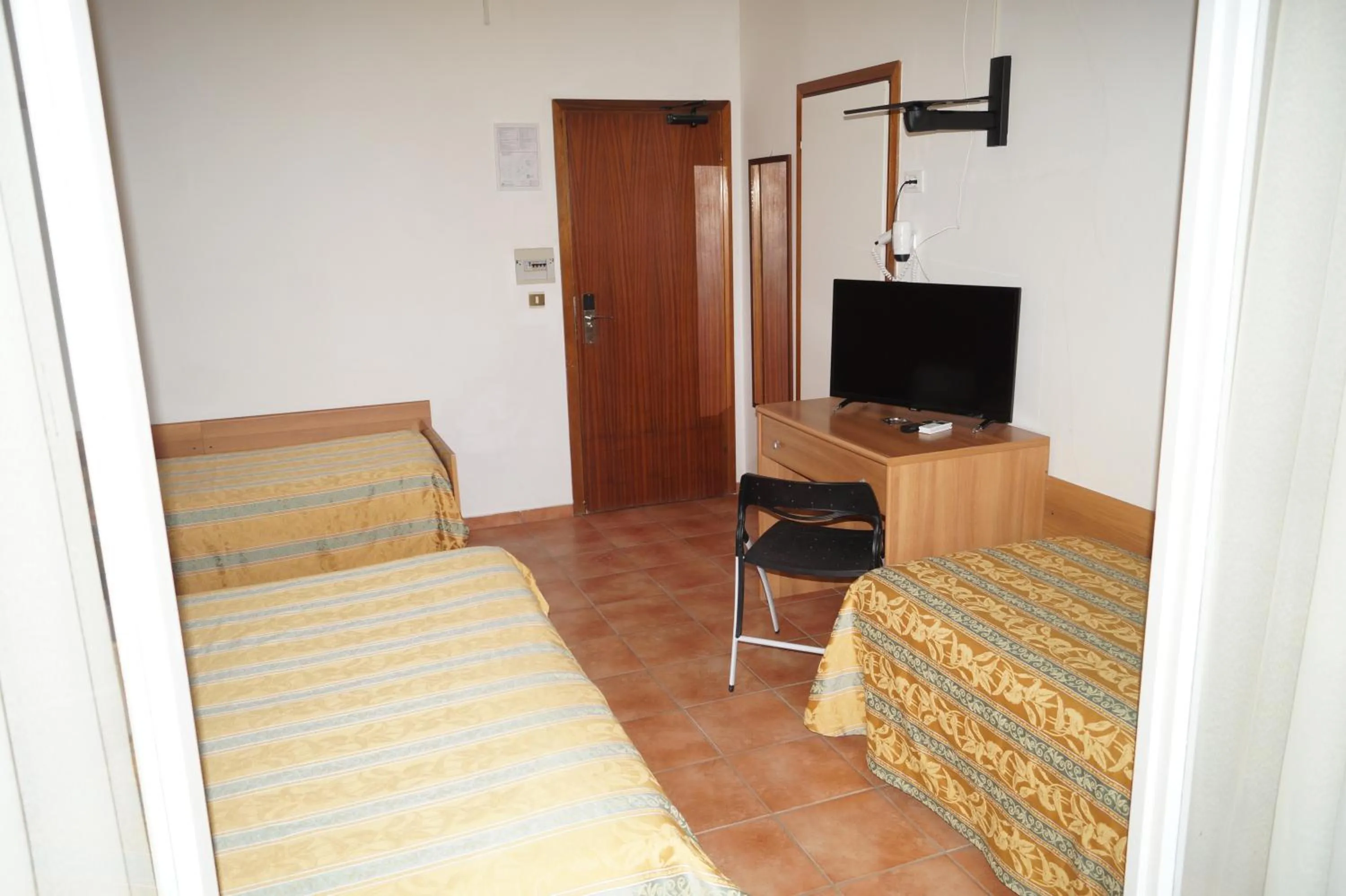 Bedroom in Hotel Zeus Lido di Classe Room Only