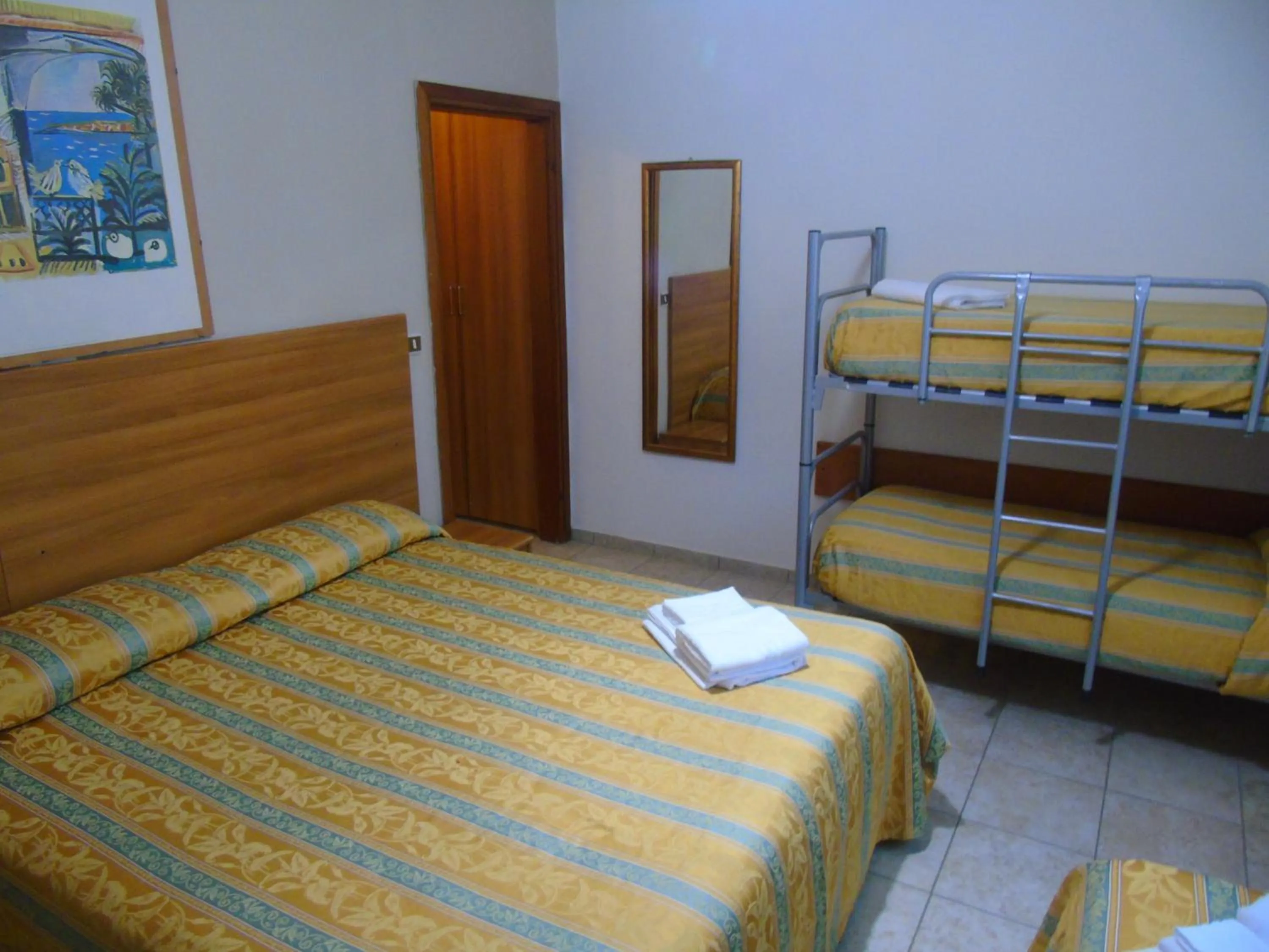 Bedroom in Hotel Zeus Lido di Classe Room Only