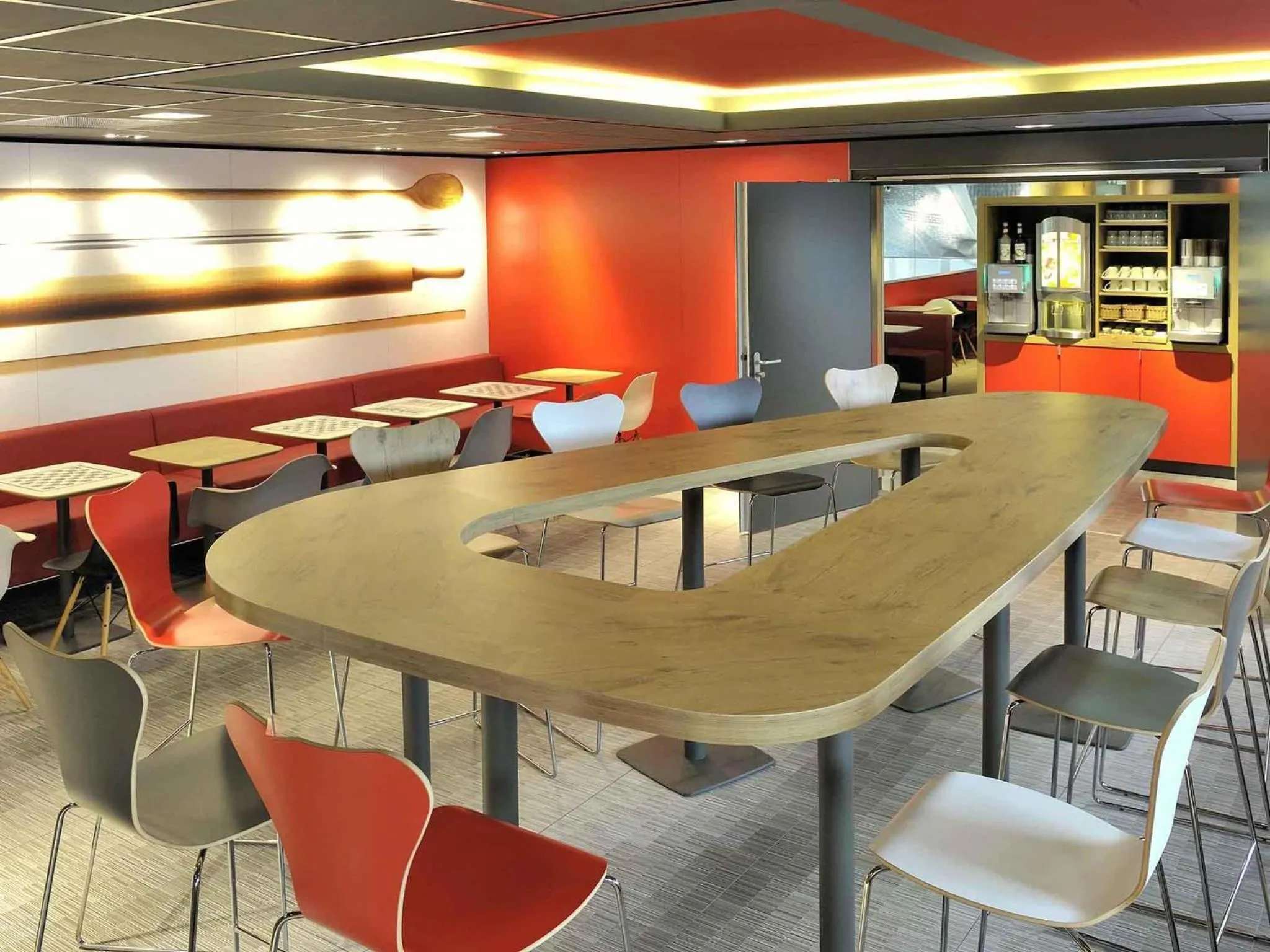Restaurant/places to eat in ibis Amsterdam City West