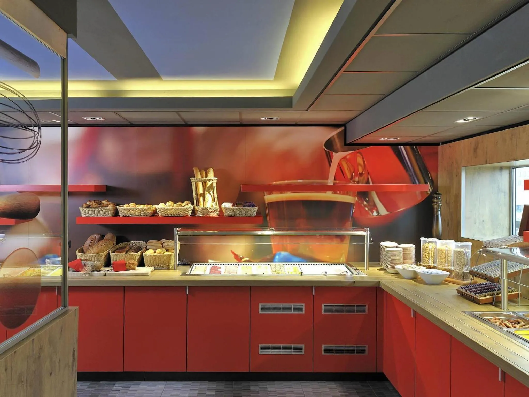 Restaurant/places to eat in ibis Amsterdam City West