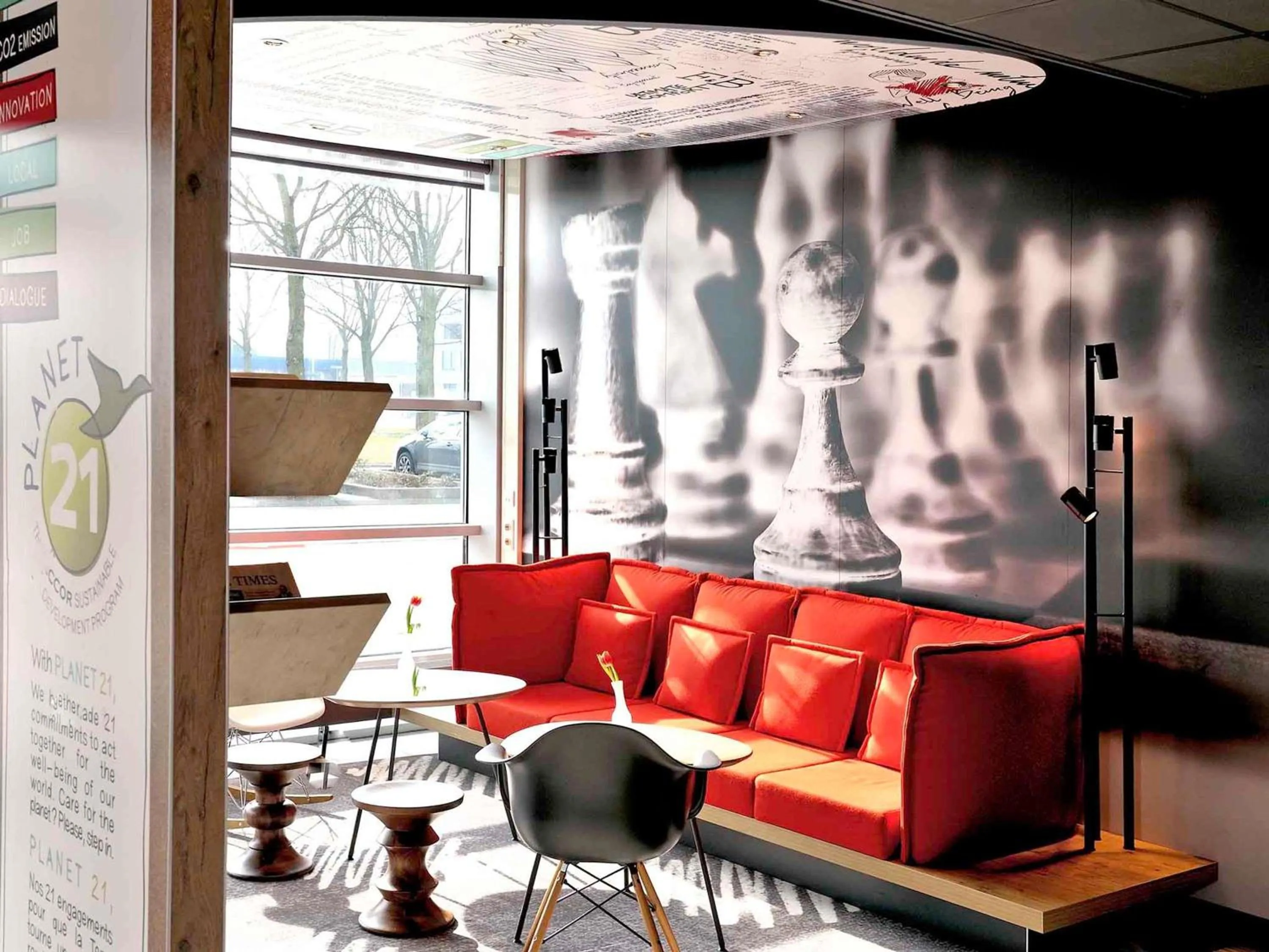 Property building in ibis Amsterdam City West