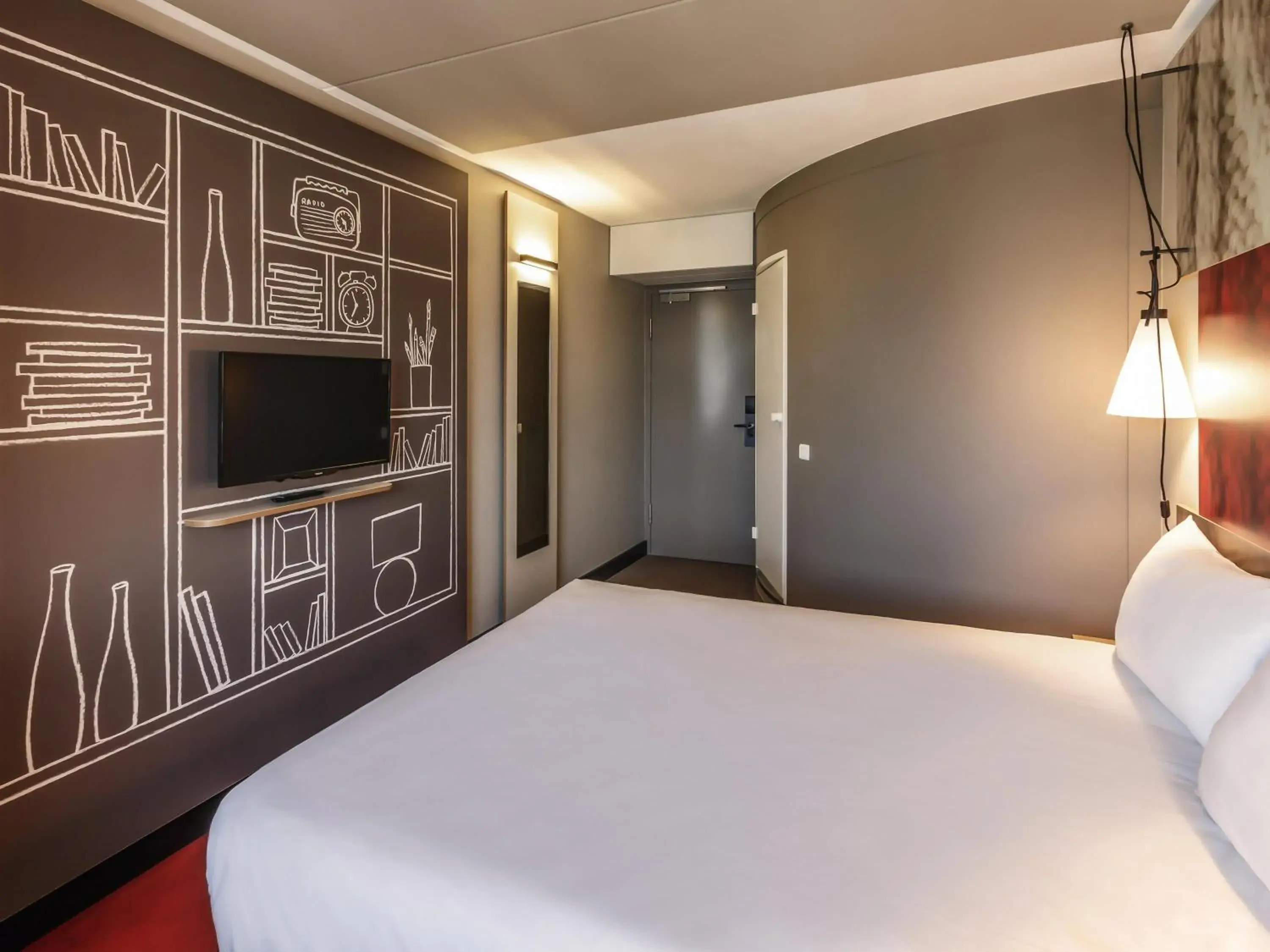 Double Room in ibis Amsterdam City West Double Room in ibis Amsterdam City West