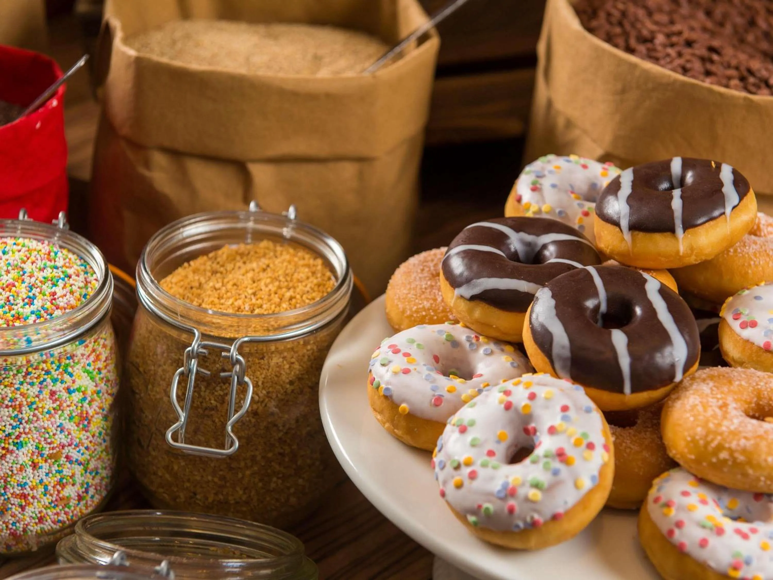 Breakfast in ibis Amsterdam City West