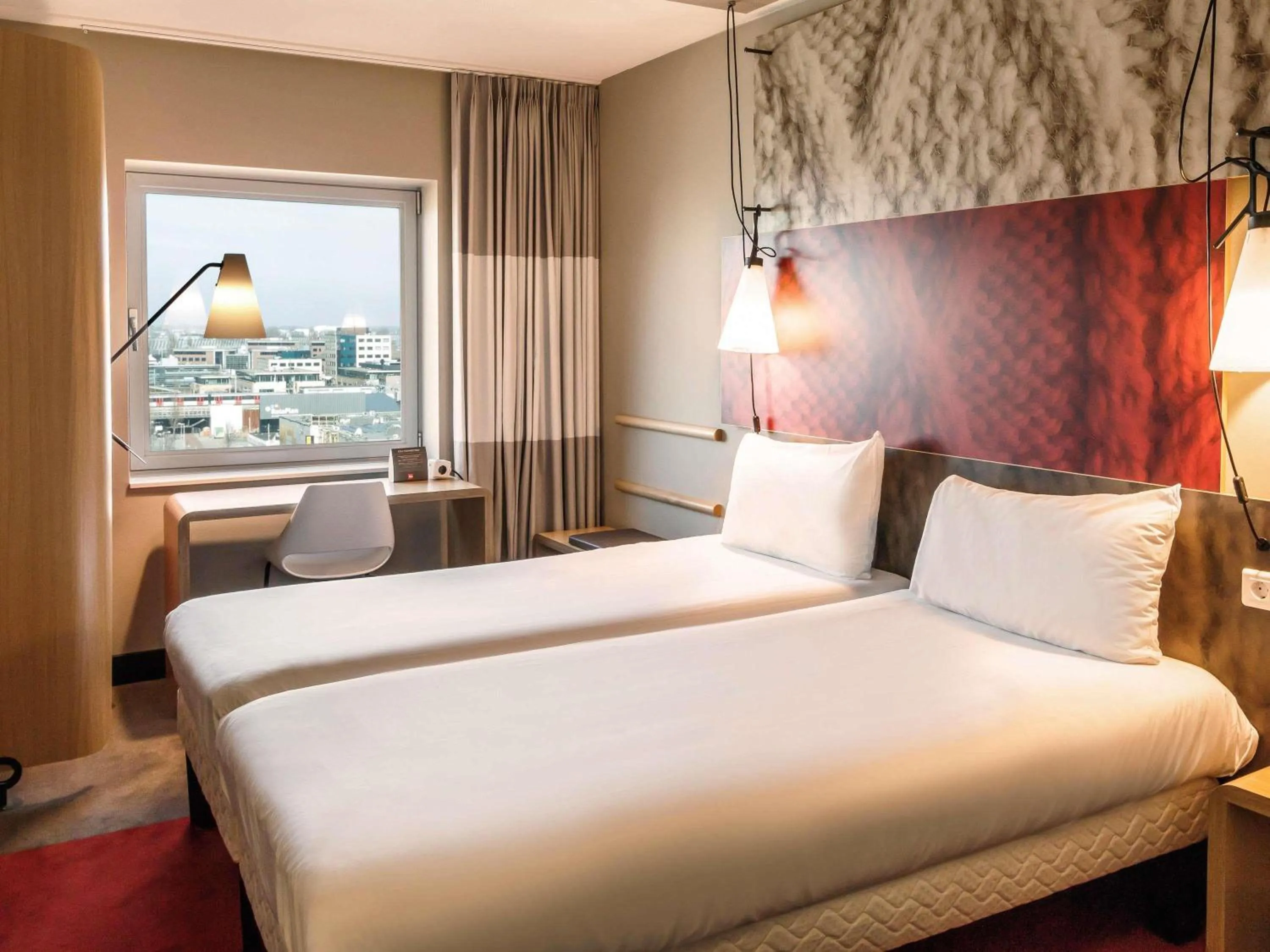 Bedroom, Bed in ibis Amsterdam City West