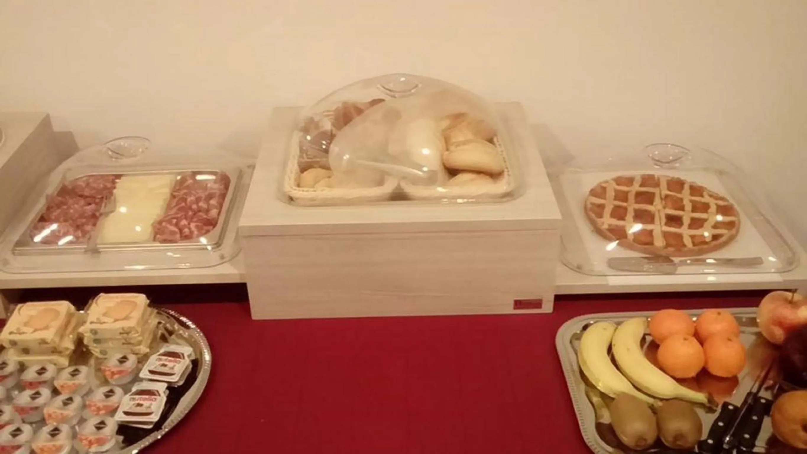 Buffet breakfast in Agriturismo Ae Cavane