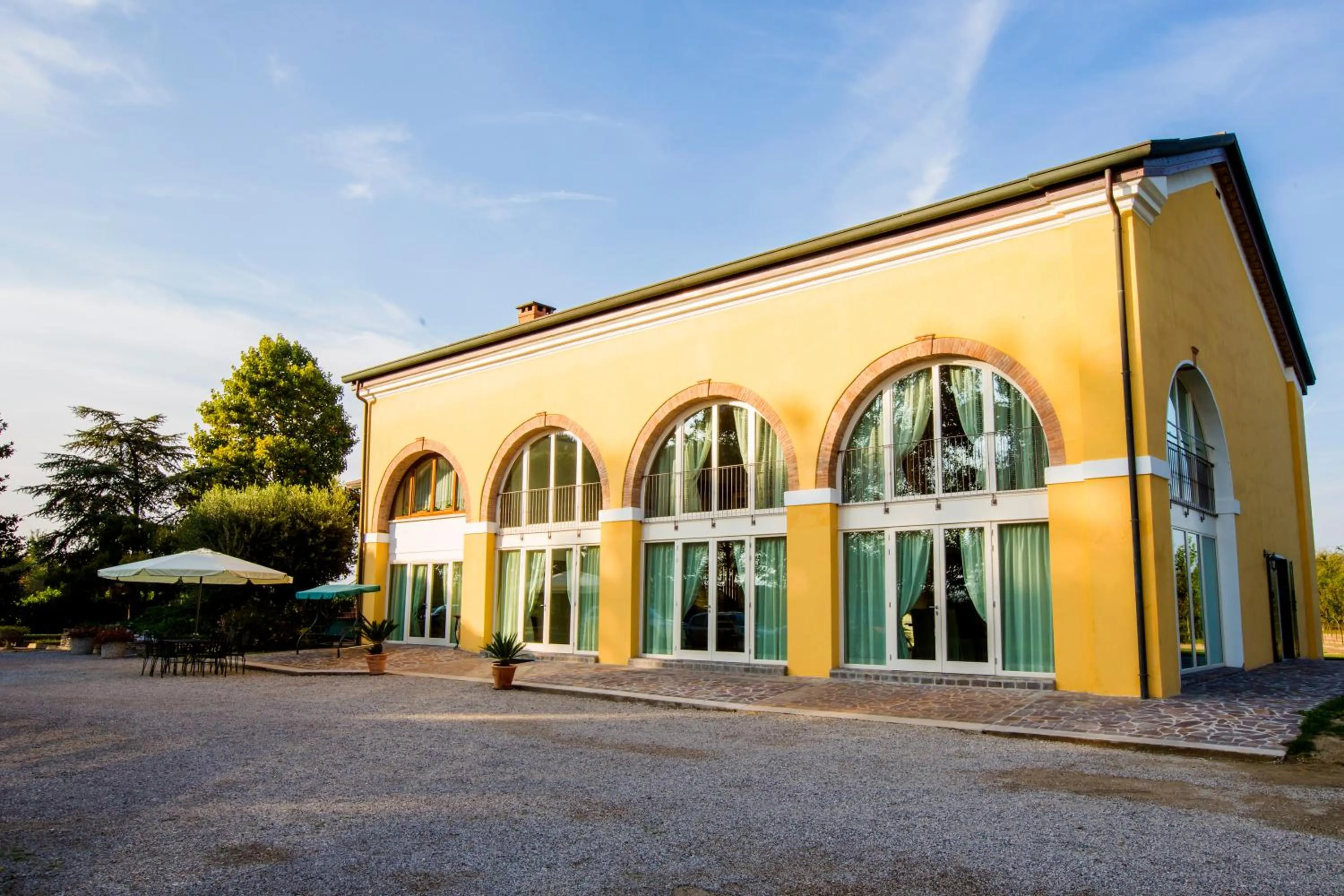 Facade/entrance in Agriturismo Ae Cavane