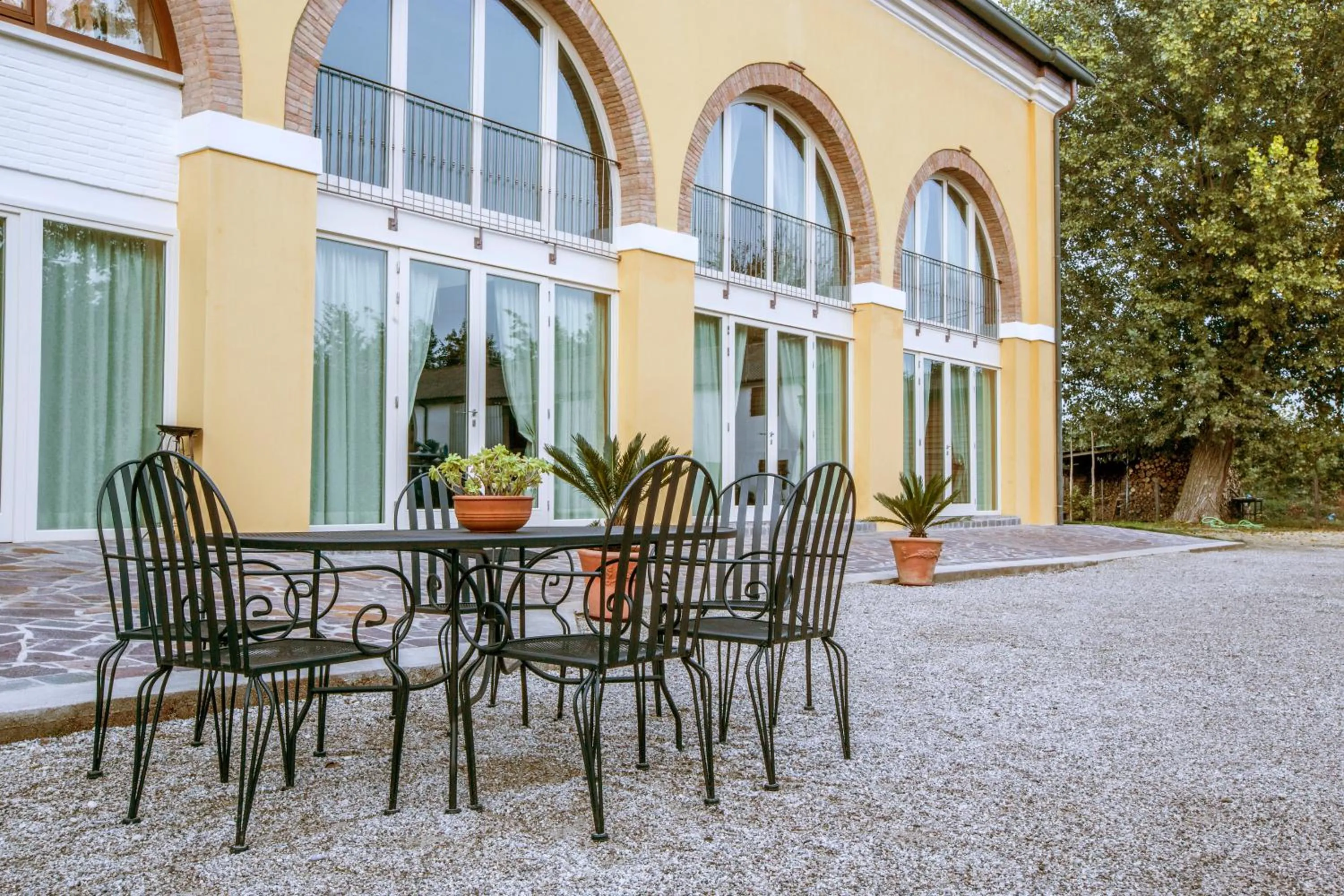 Facade/entrance in Agriturismo Ae Cavane