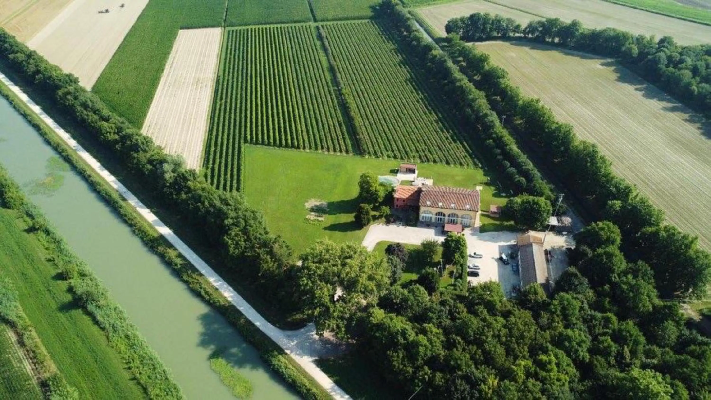 Natural landscape in Agriturismo Ae Cavane