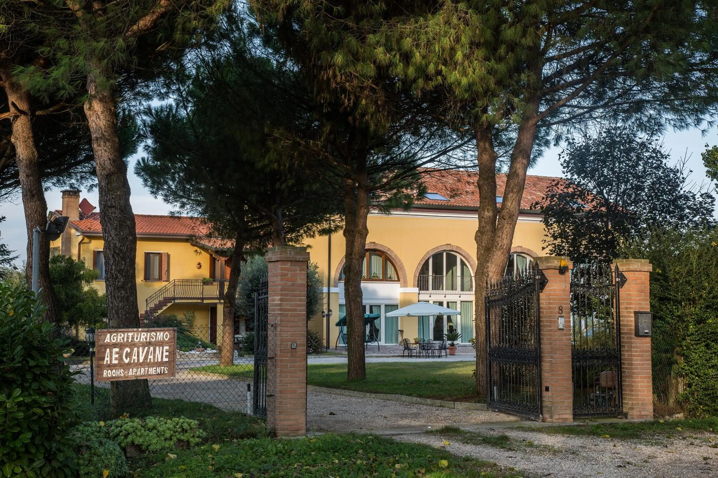 Facade/entrance in Agriturismo Ae Cavane