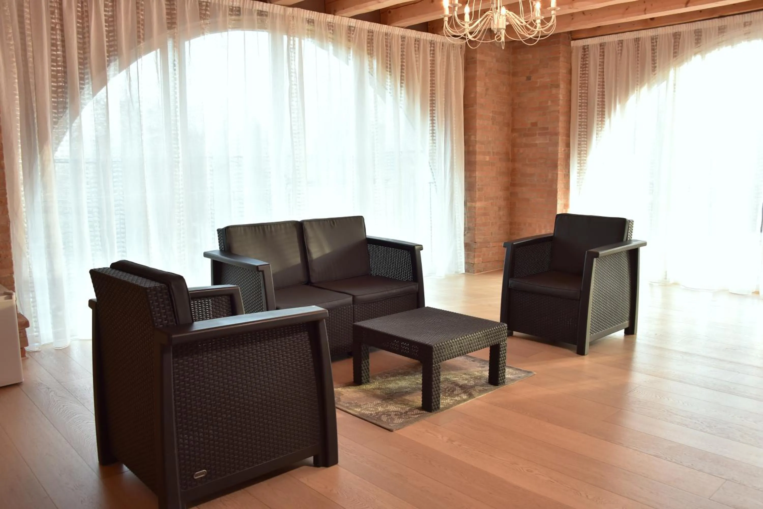 Living room in Agriturismo Ae Cavane