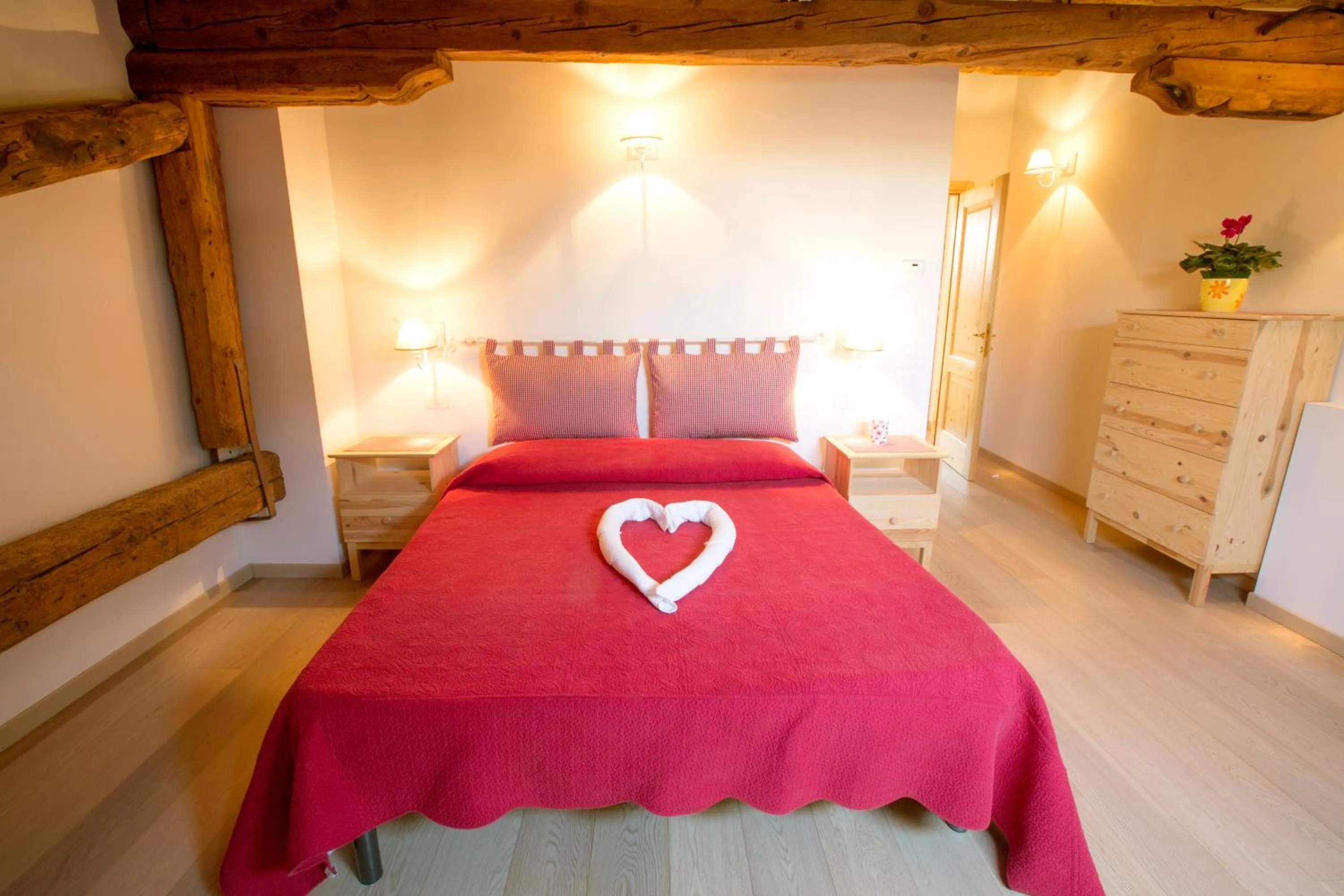 Bedroom, Bed in Agriturismo Ae Cavane