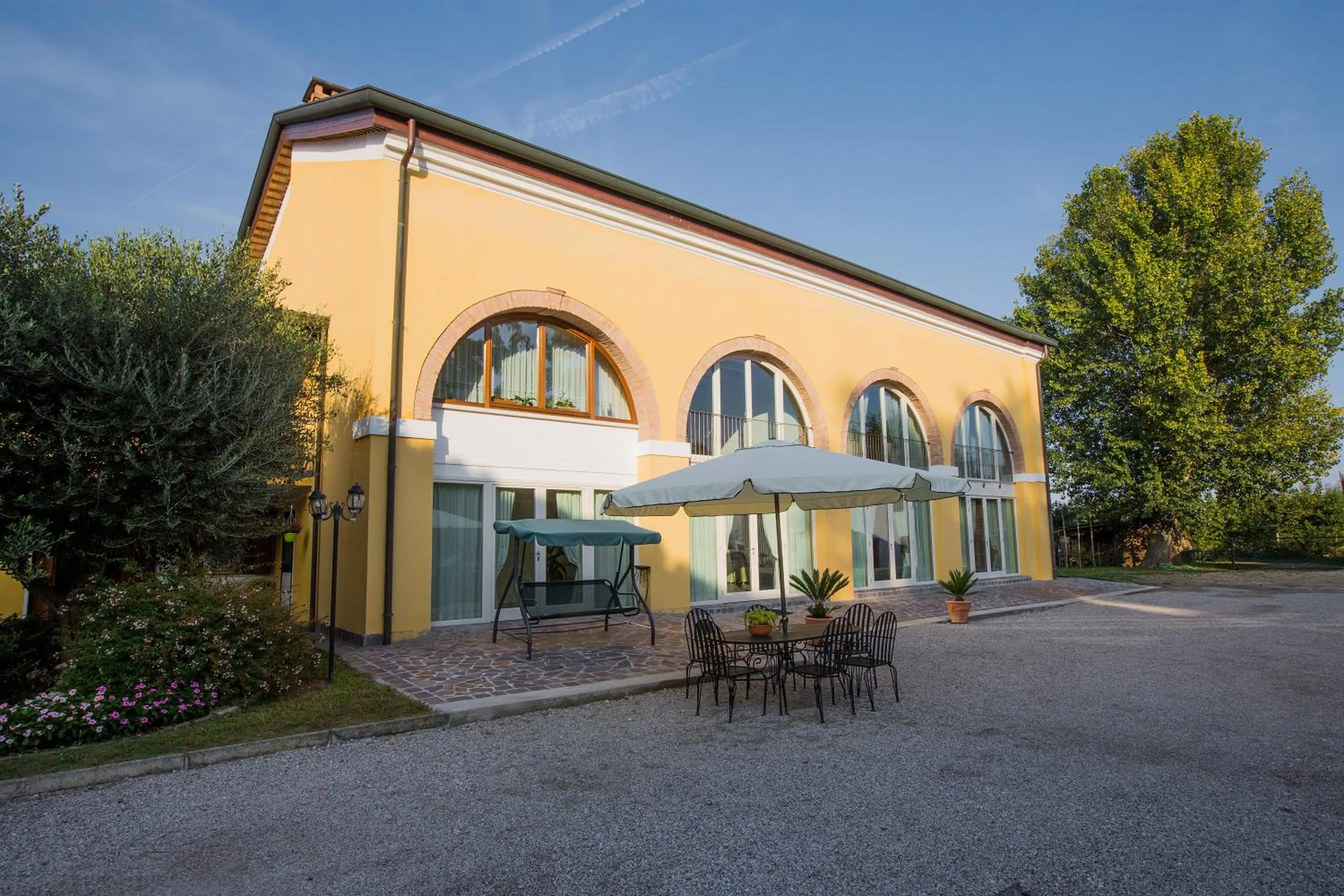 Facade/entrance in Agriturismo Ae Cavane