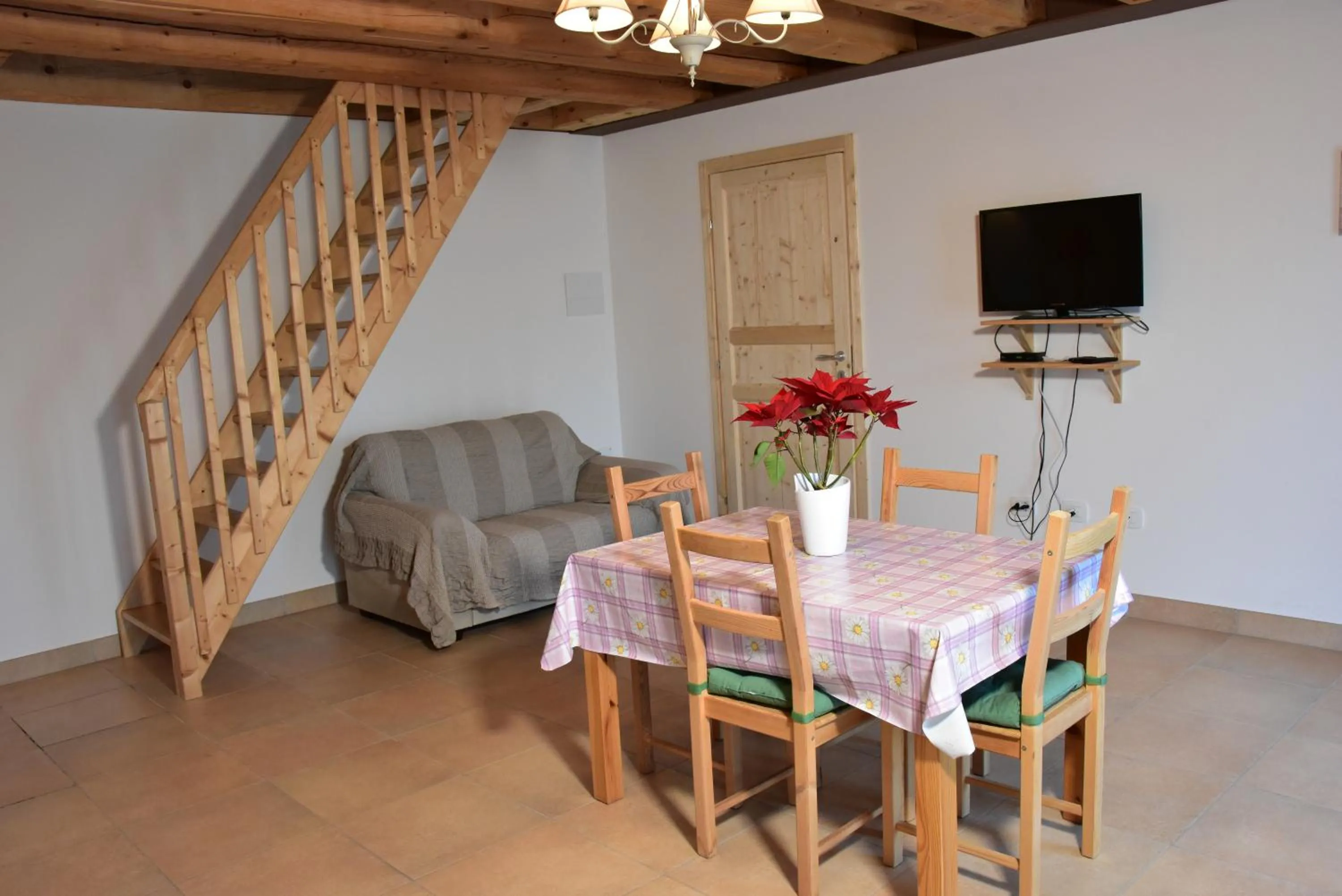 Living room in Agriturismo Ae Cavane