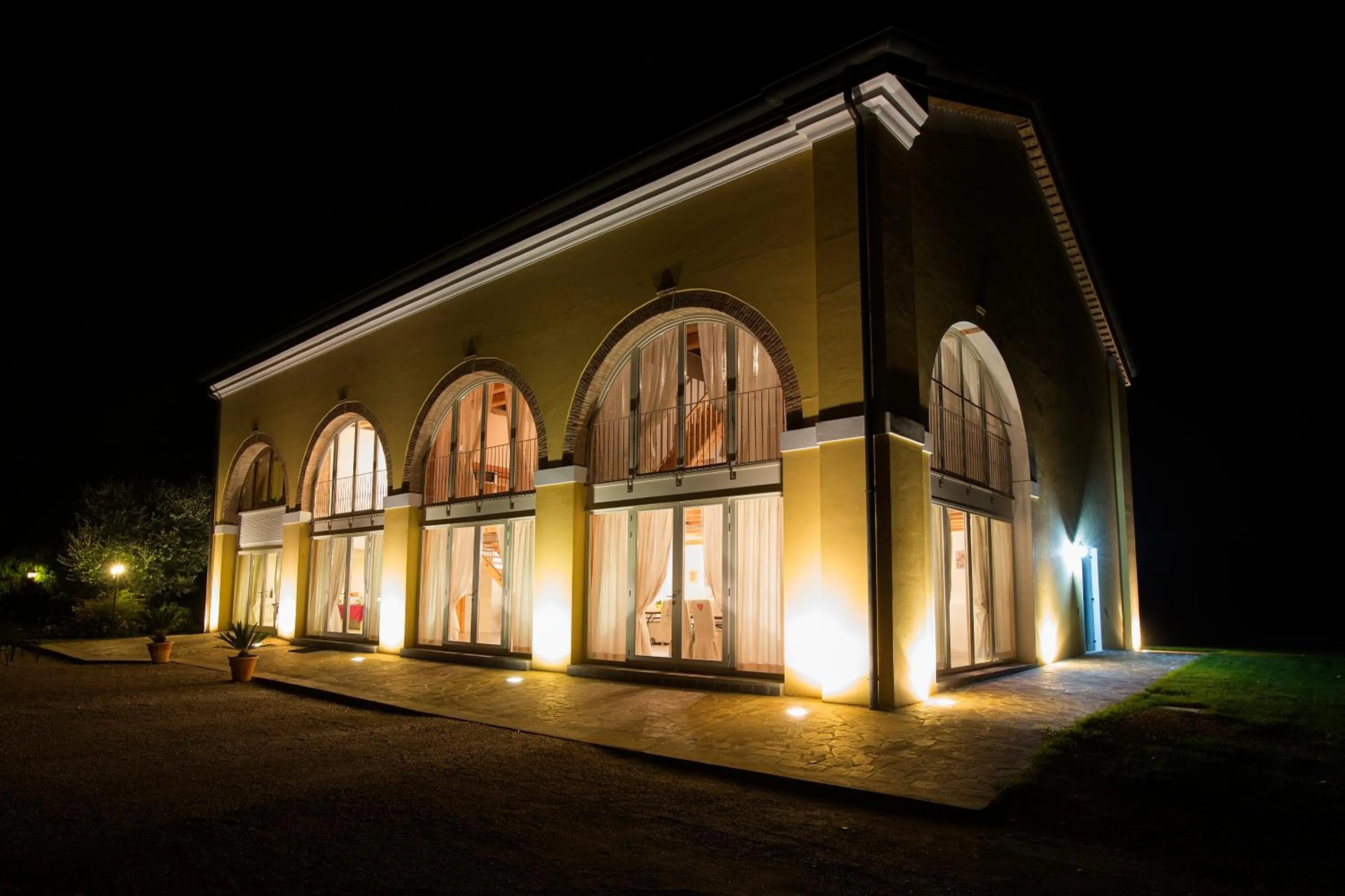 Facade/entrance in Agriturismo Ae Cavane