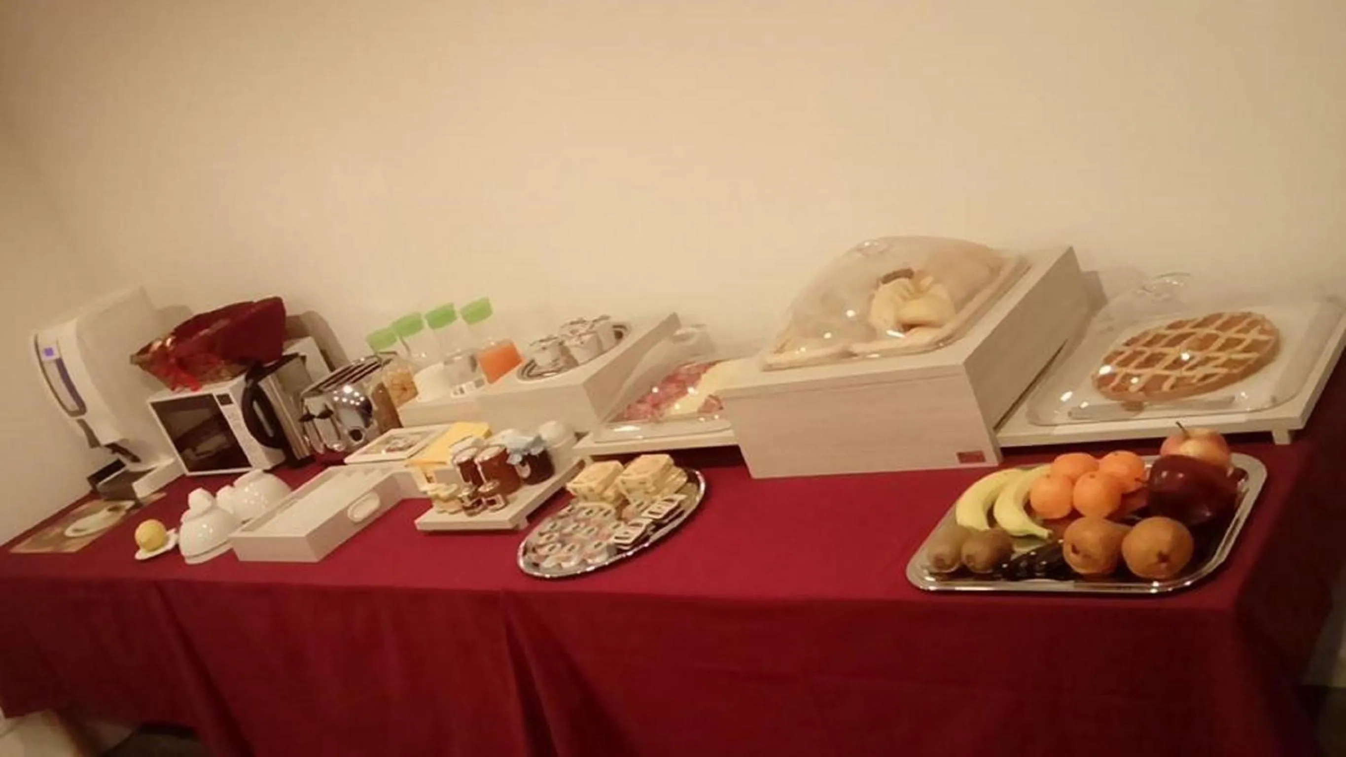 Buffet breakfast in Agriturismo Ae Cavane